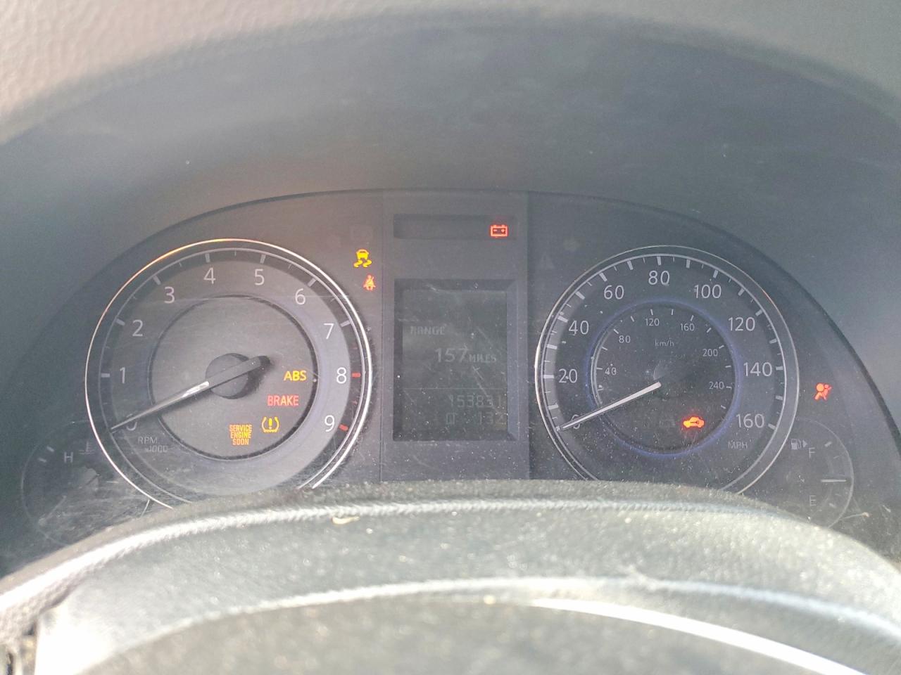 INFINITI G37 Journey