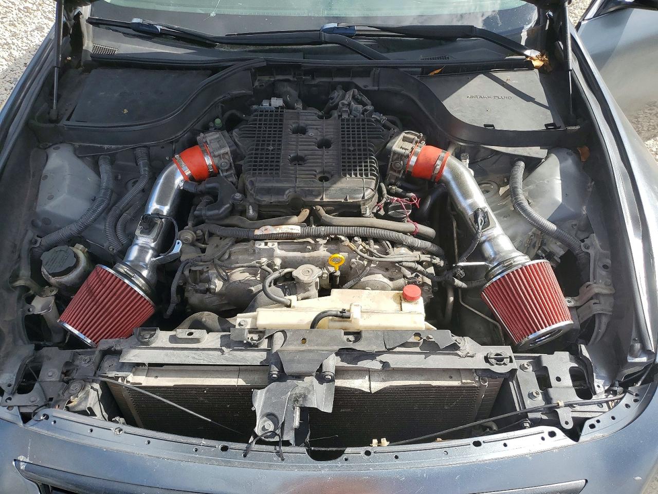 INFINITI G37 Journey