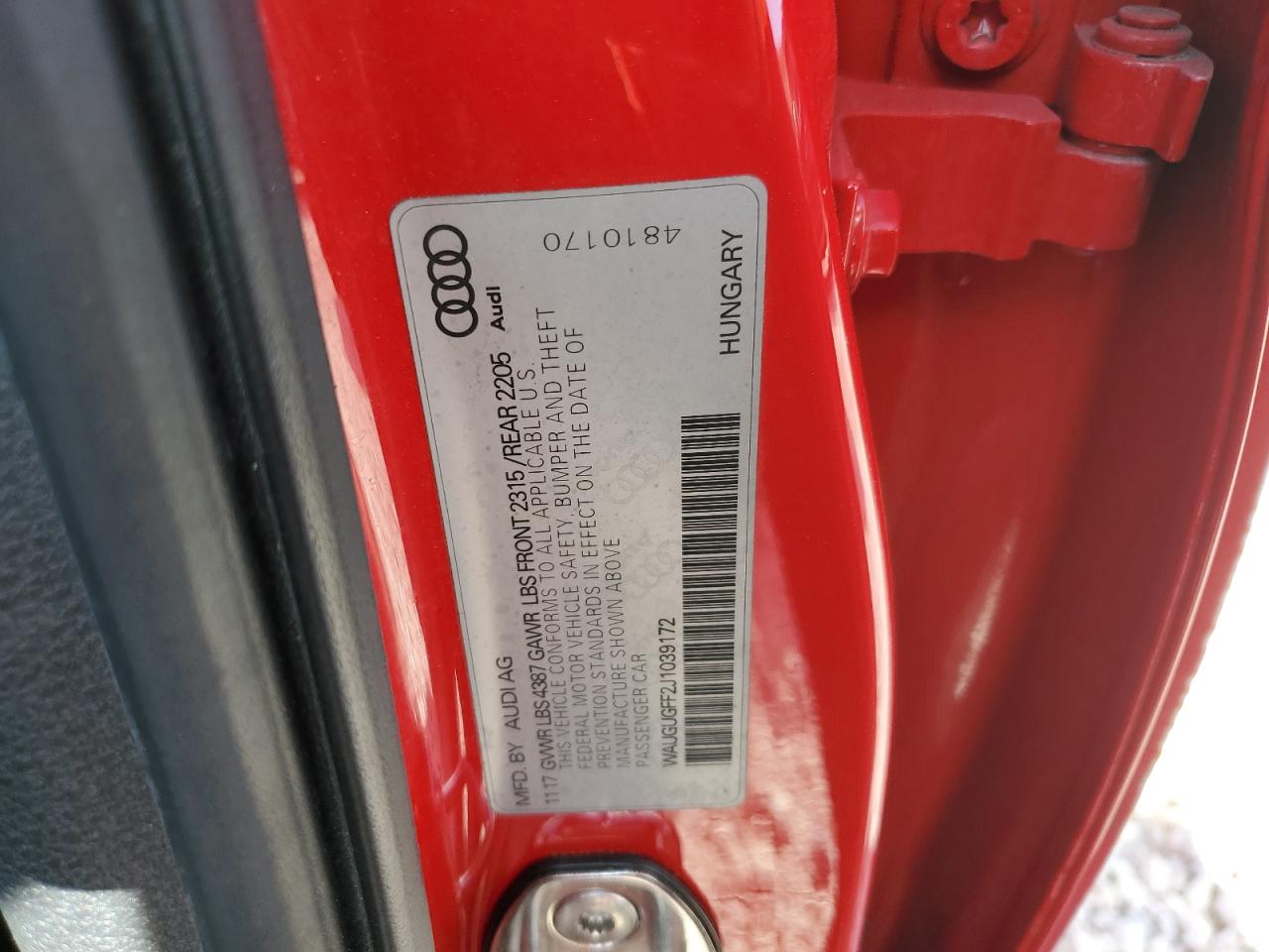 Audi A3 Premium Plus