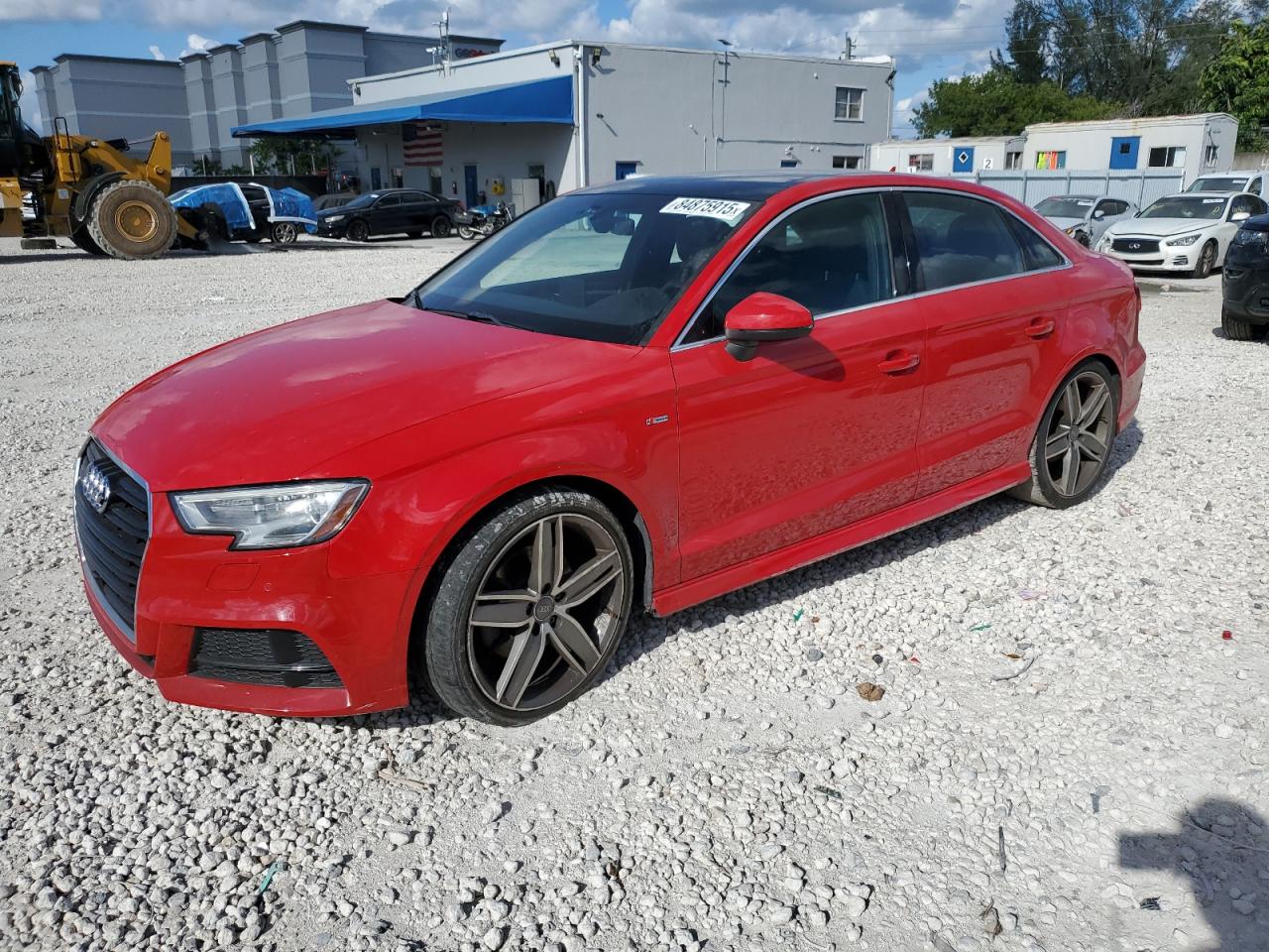 Salvage Audi A3 Image