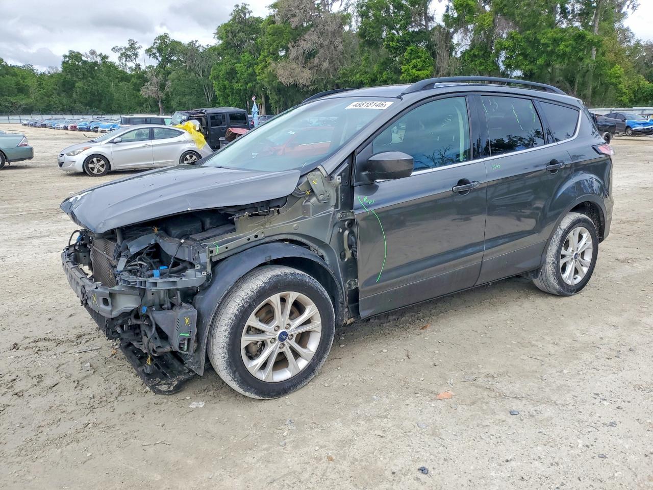 Salvage Ford Escape Image