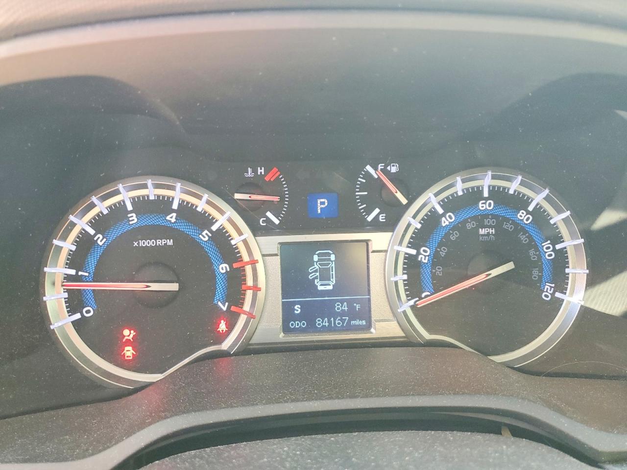 Toyota 4Runner Sr5/sr5 Premium