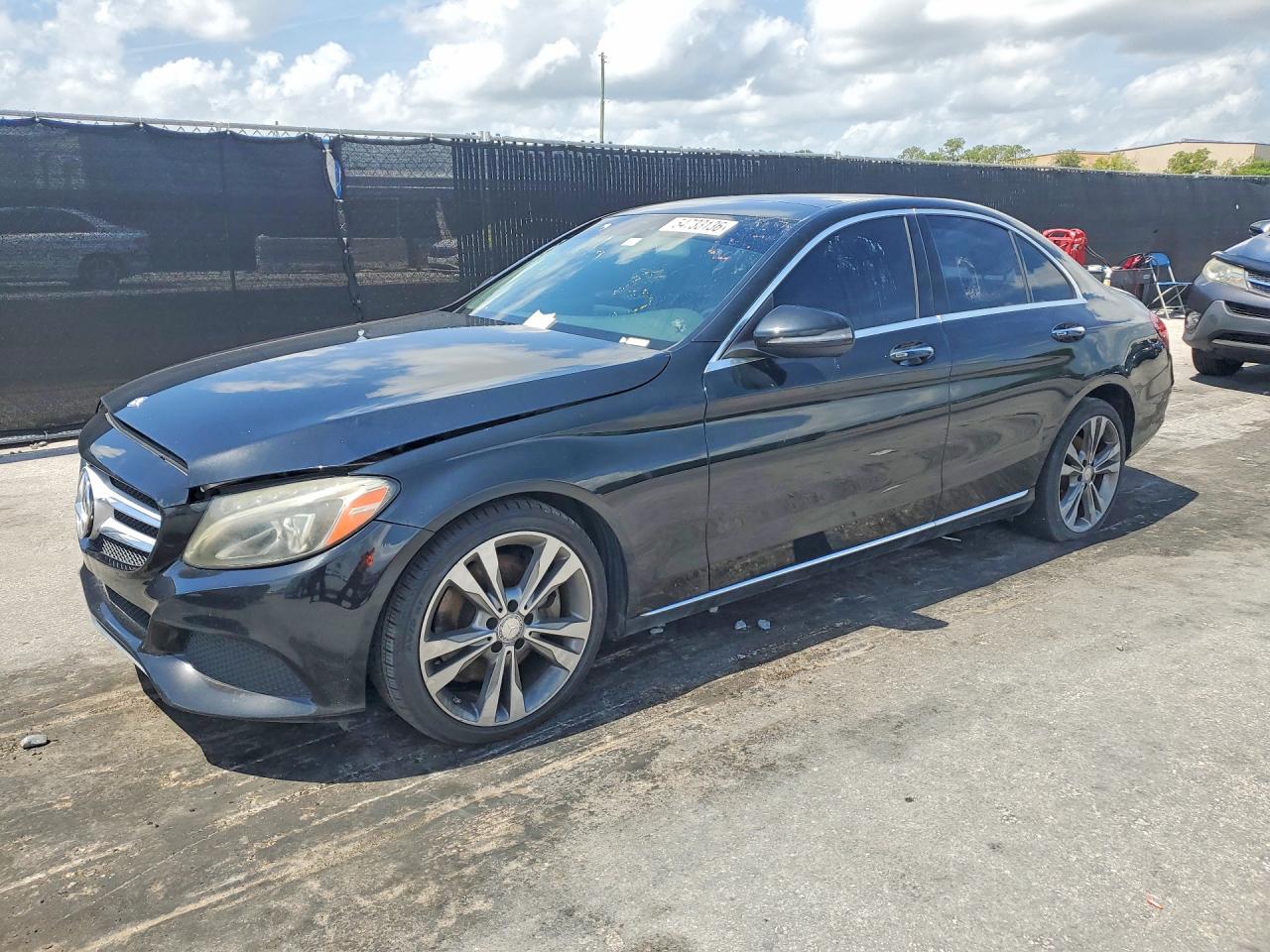 Salvage Mercedes-Benz C-Class Image