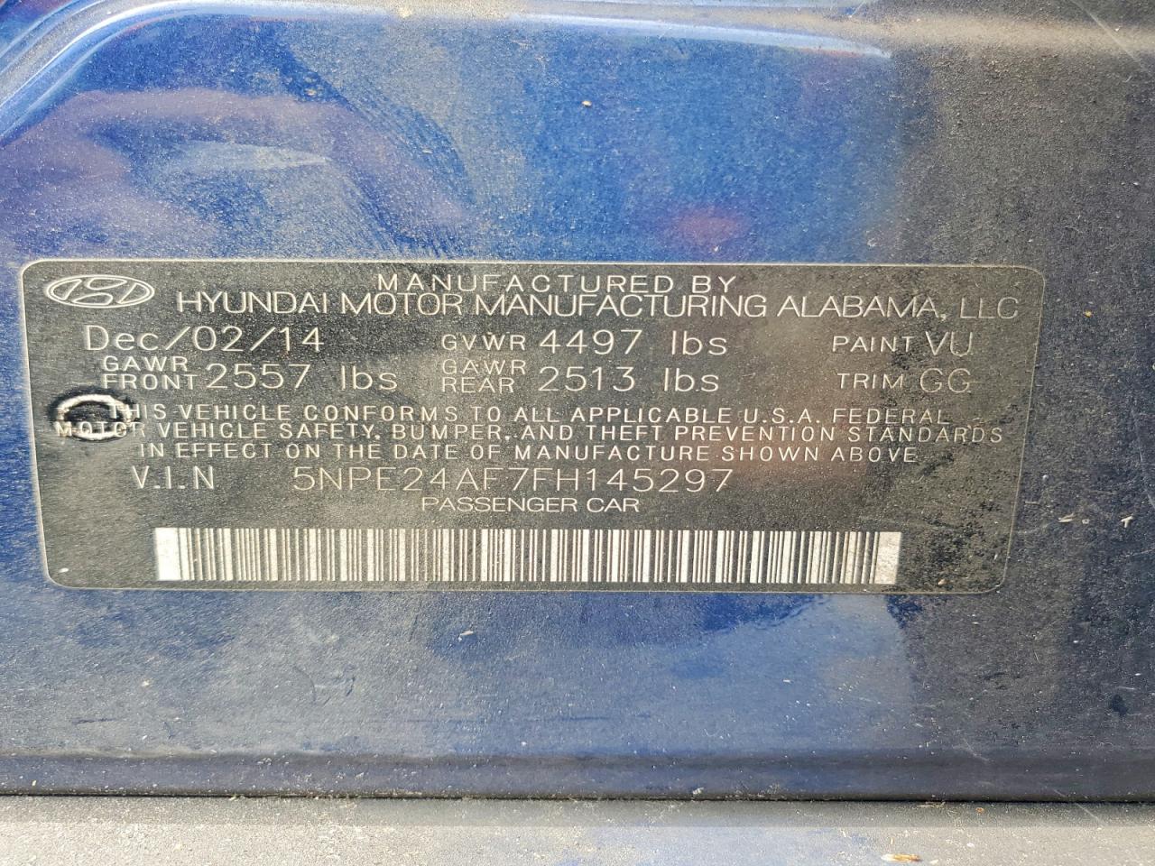 Hyundai SONATA Se