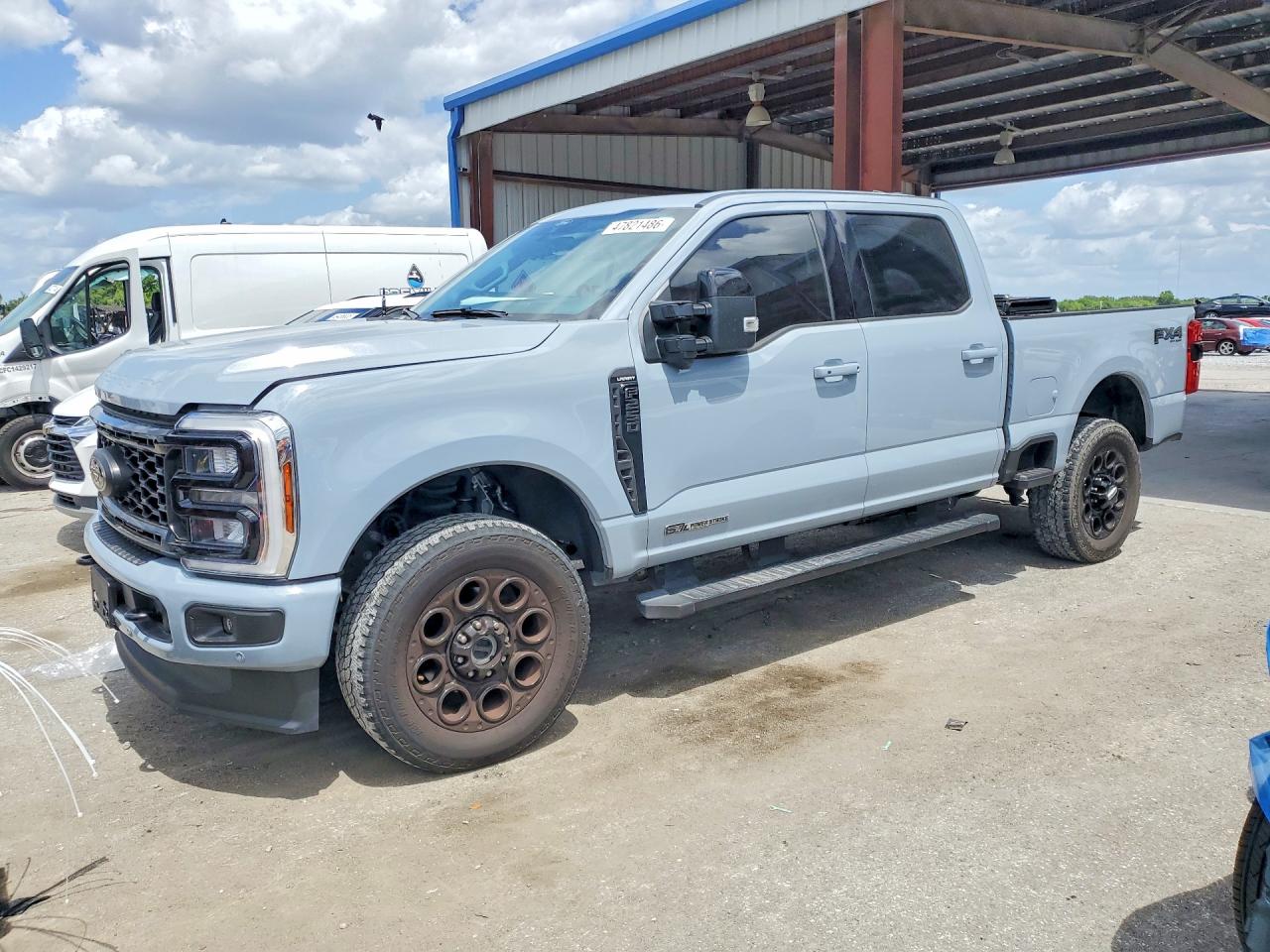 Salvage Ford F-250 Image