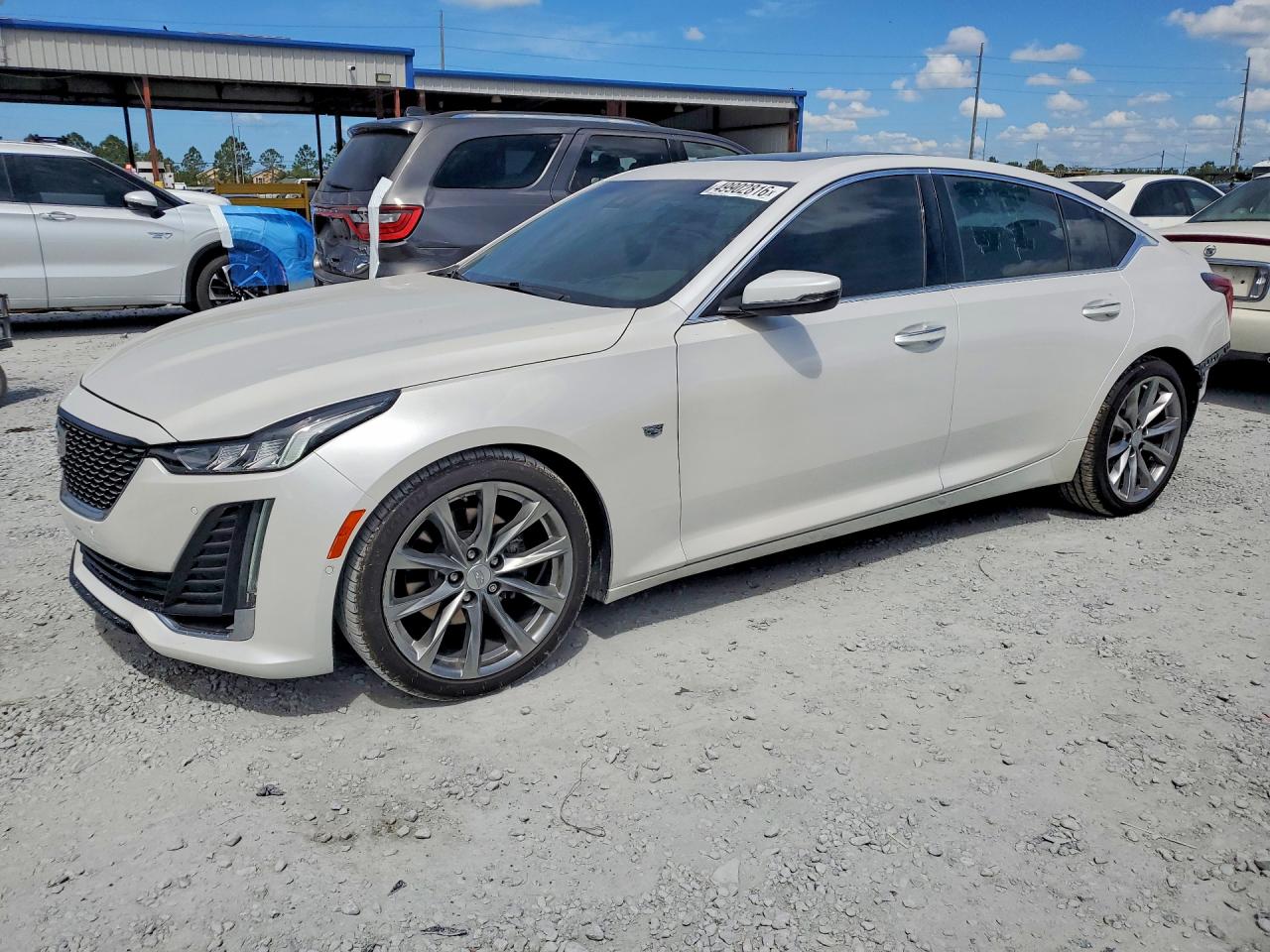 Salvage Cadillac CT5 Image