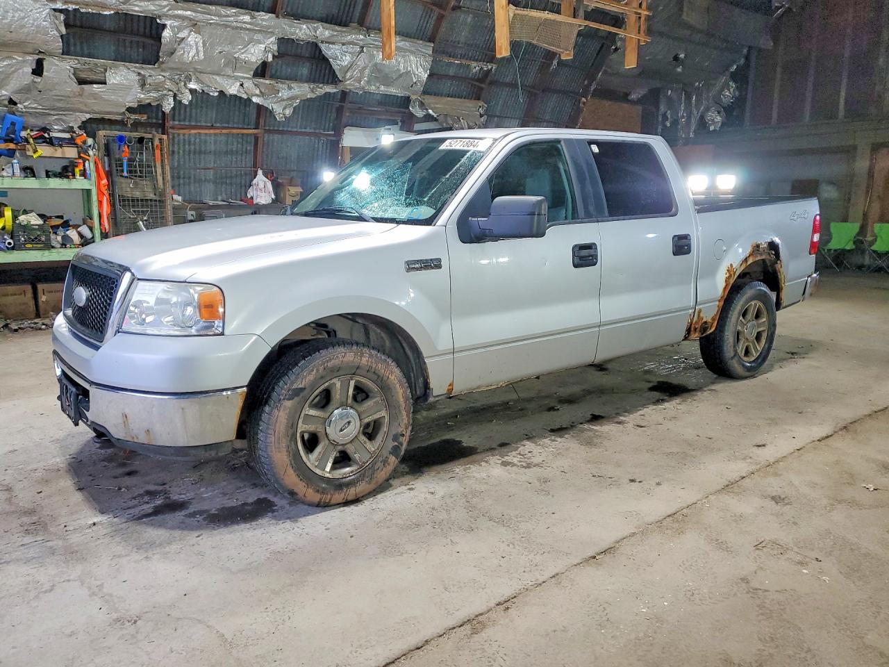 Salvage Ford F-150 Image