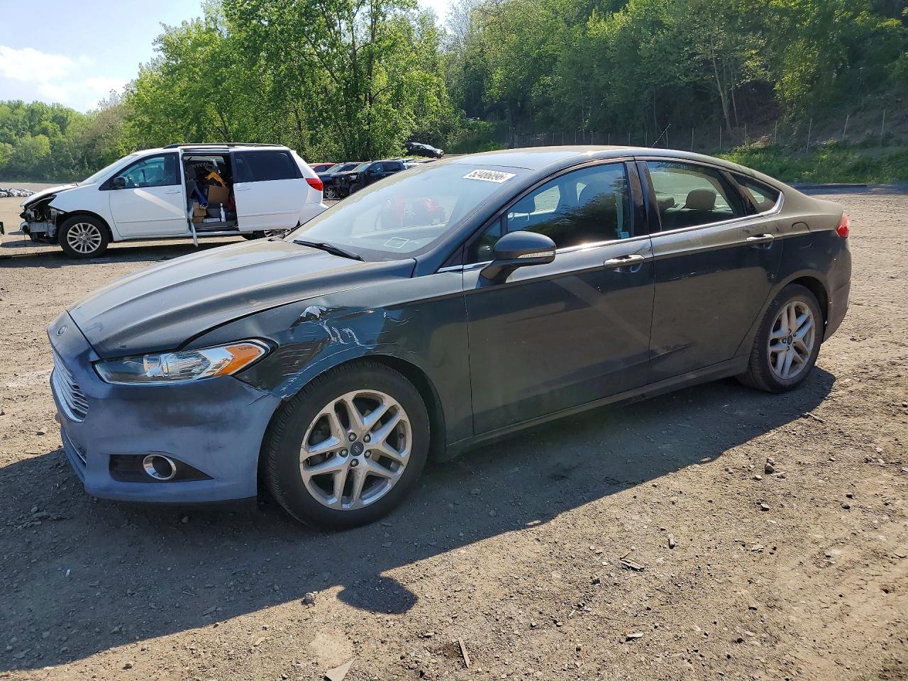 Salvage Ford Fusion Image