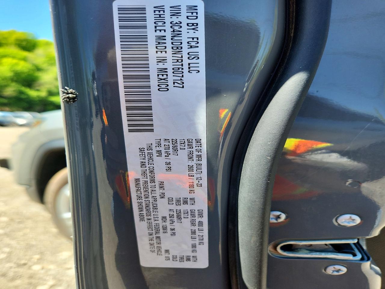 Jeep Compass Latitude
