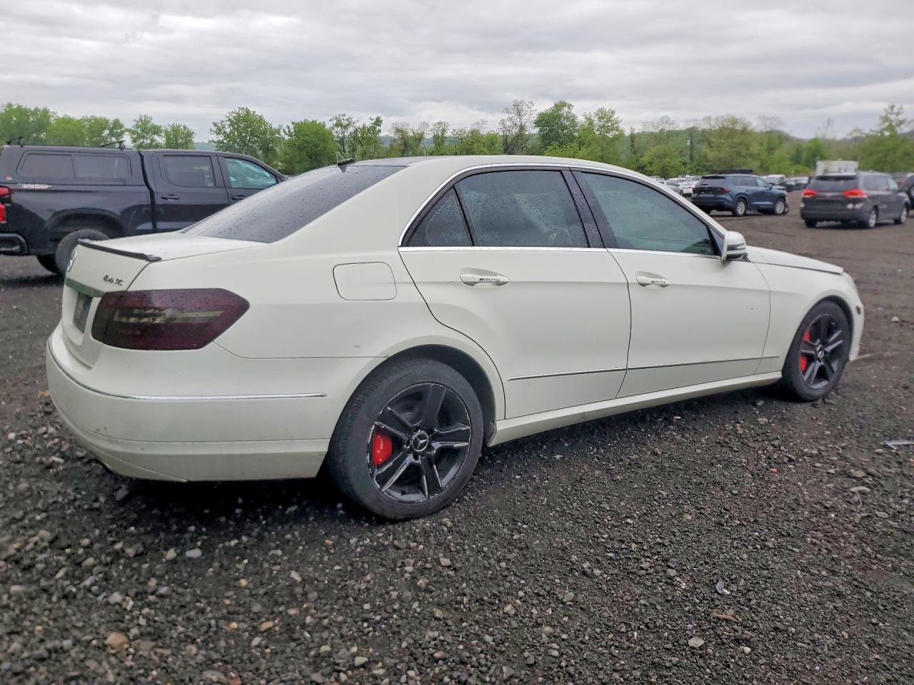 Mercedes-Benz E-Class 350 4matic
