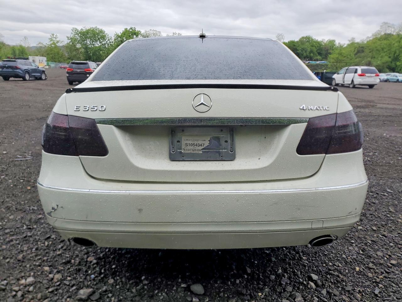 Mercedes-Benz E-Class 350 4matic