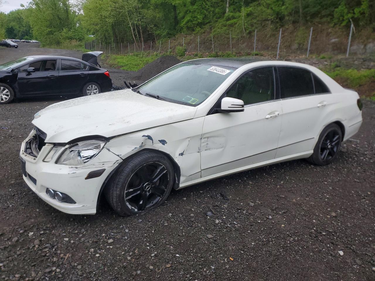 Salvage Mercedes-Benz E-Class Image