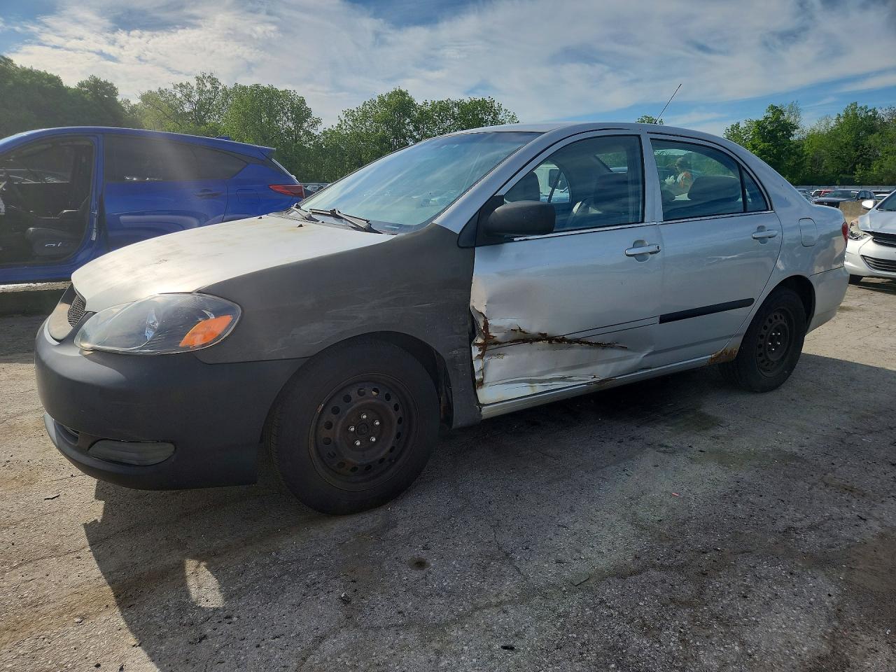 Salvage Toyota Corolla Image