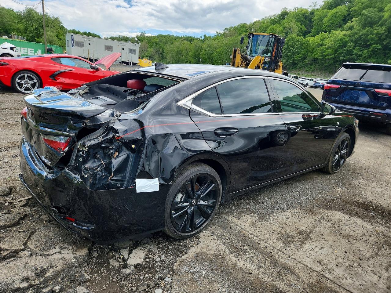 Lexus Es 350 F Sport Handling