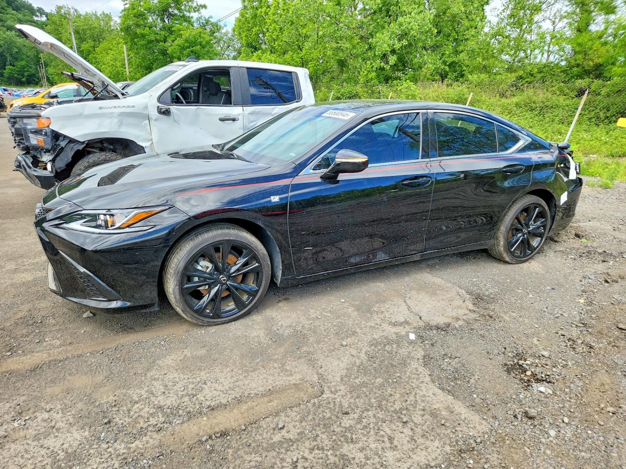 Salvage Lexus Es Image