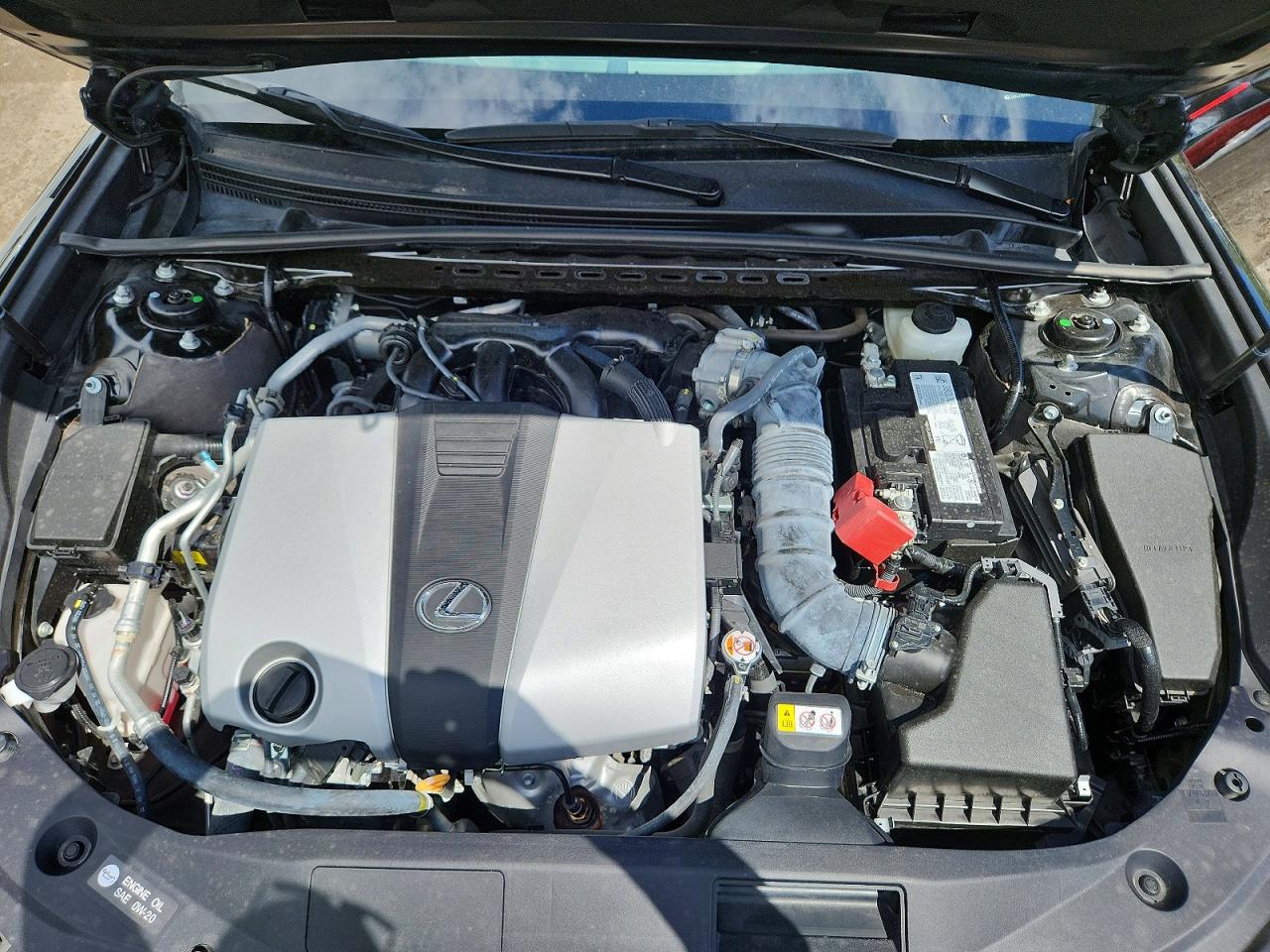 Lexus Es 350 F Sport Handling
