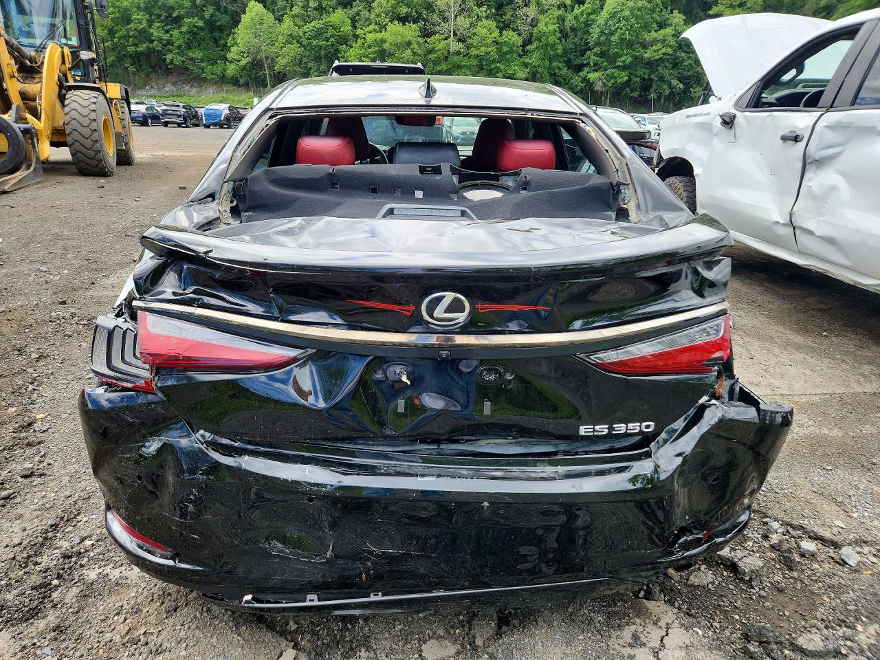 Lexus Es 350 F Sport Handling