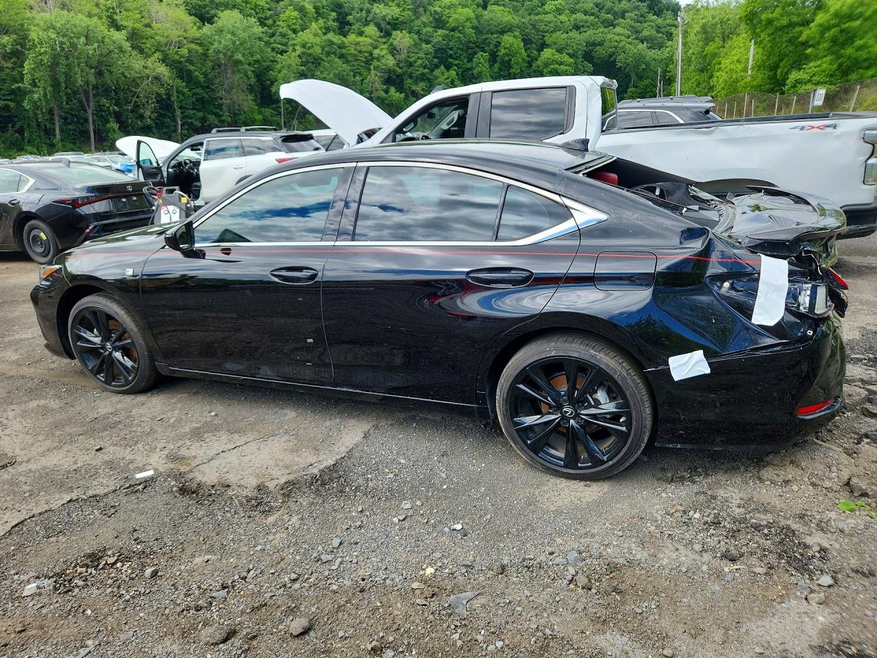 Lexus Es 350 F Sport Handling