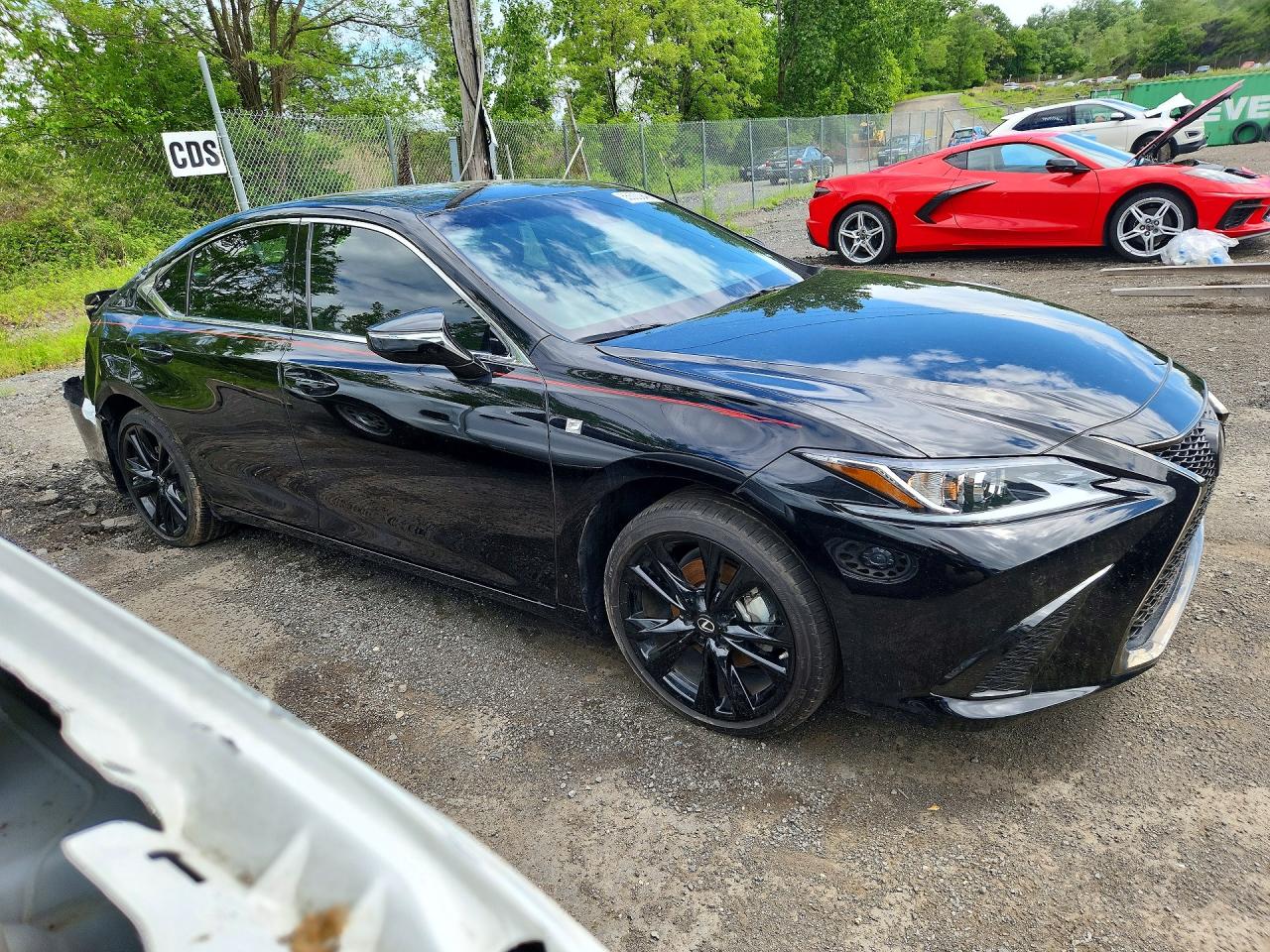 Lexus Es 350 F Sport Handling