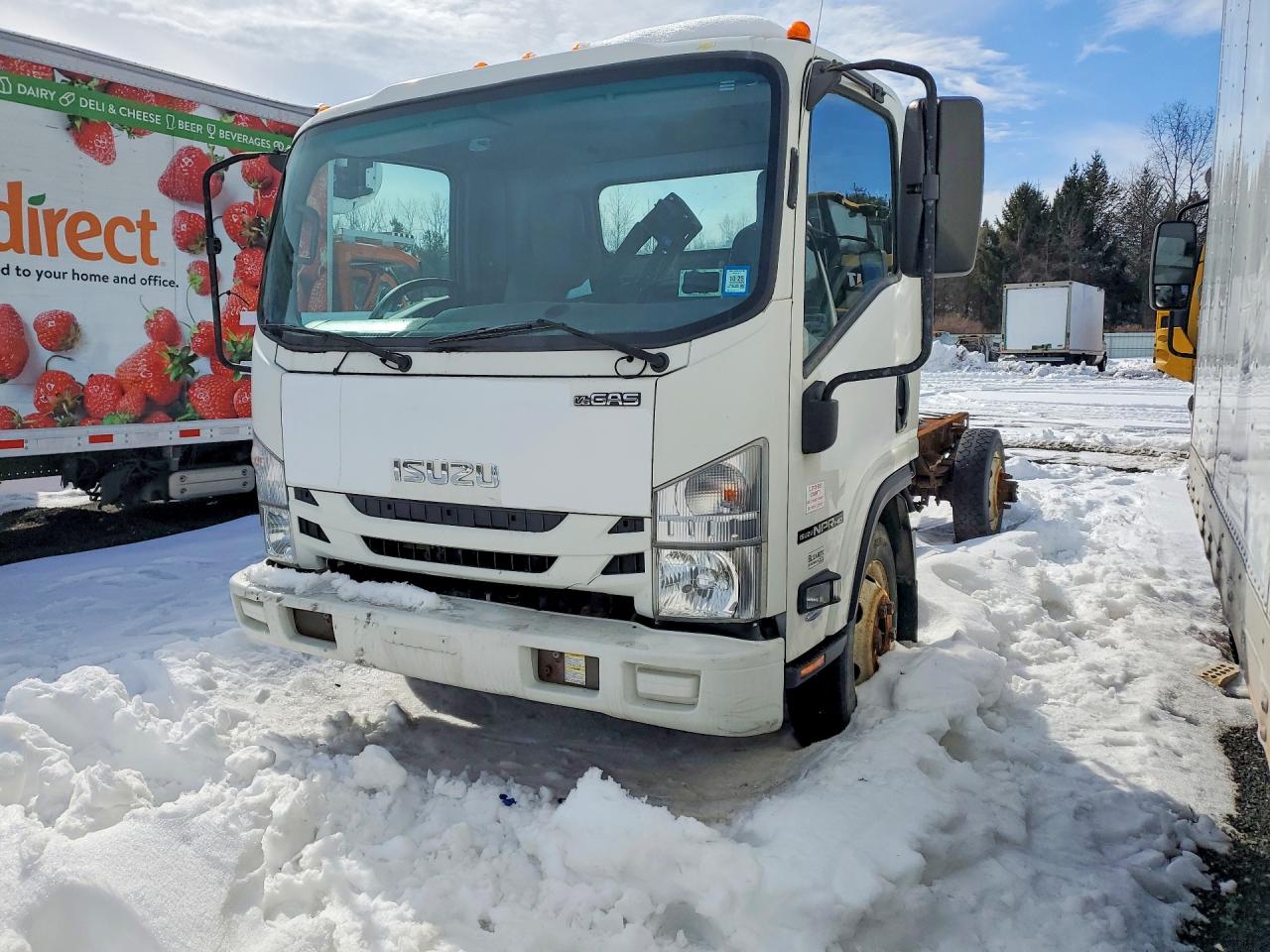 Salvage Isuzu Npr Hd Image
