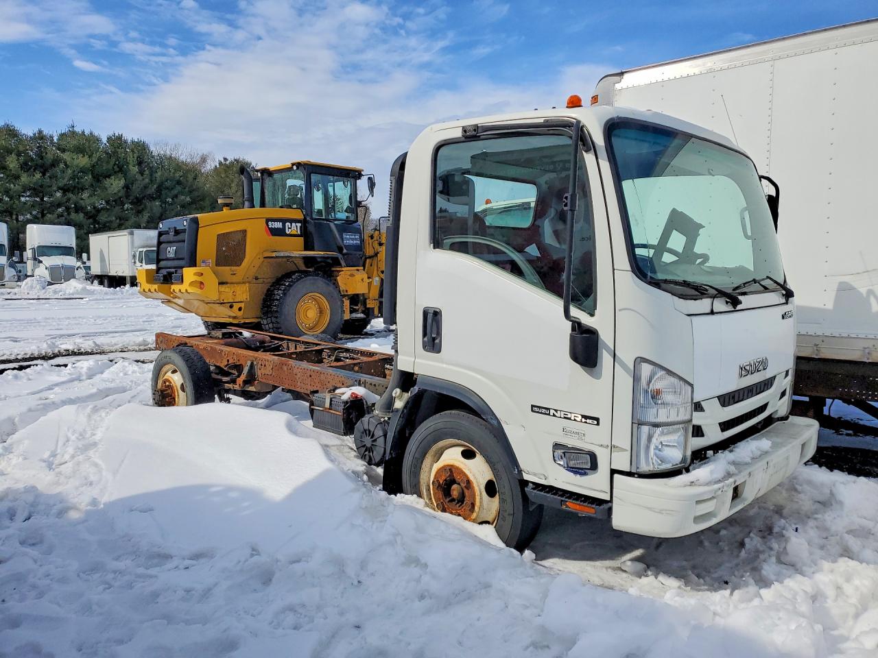 Isuzu Npr Hd
