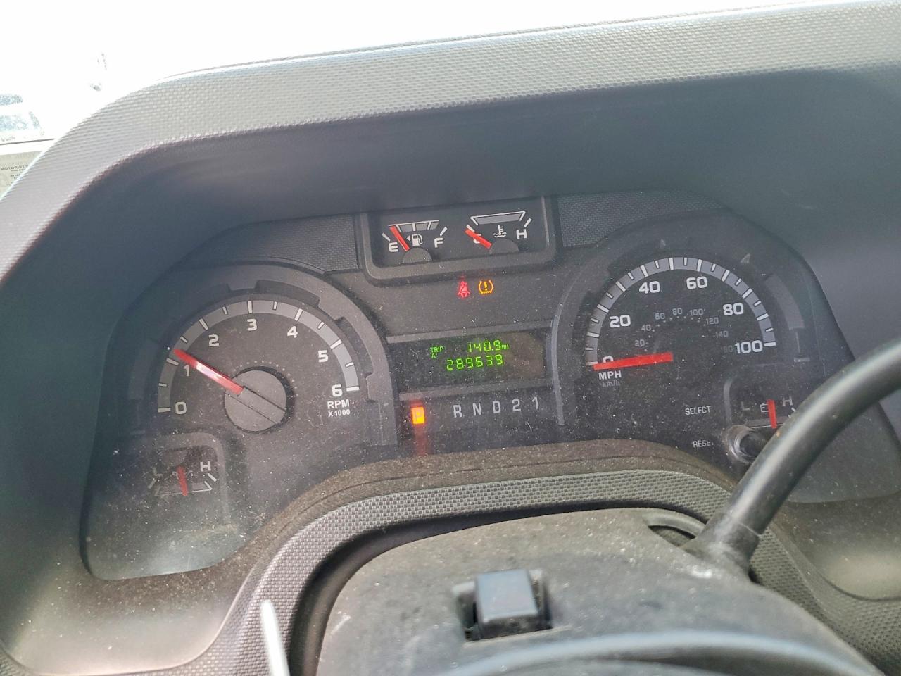 Ford Econoline E250 Van