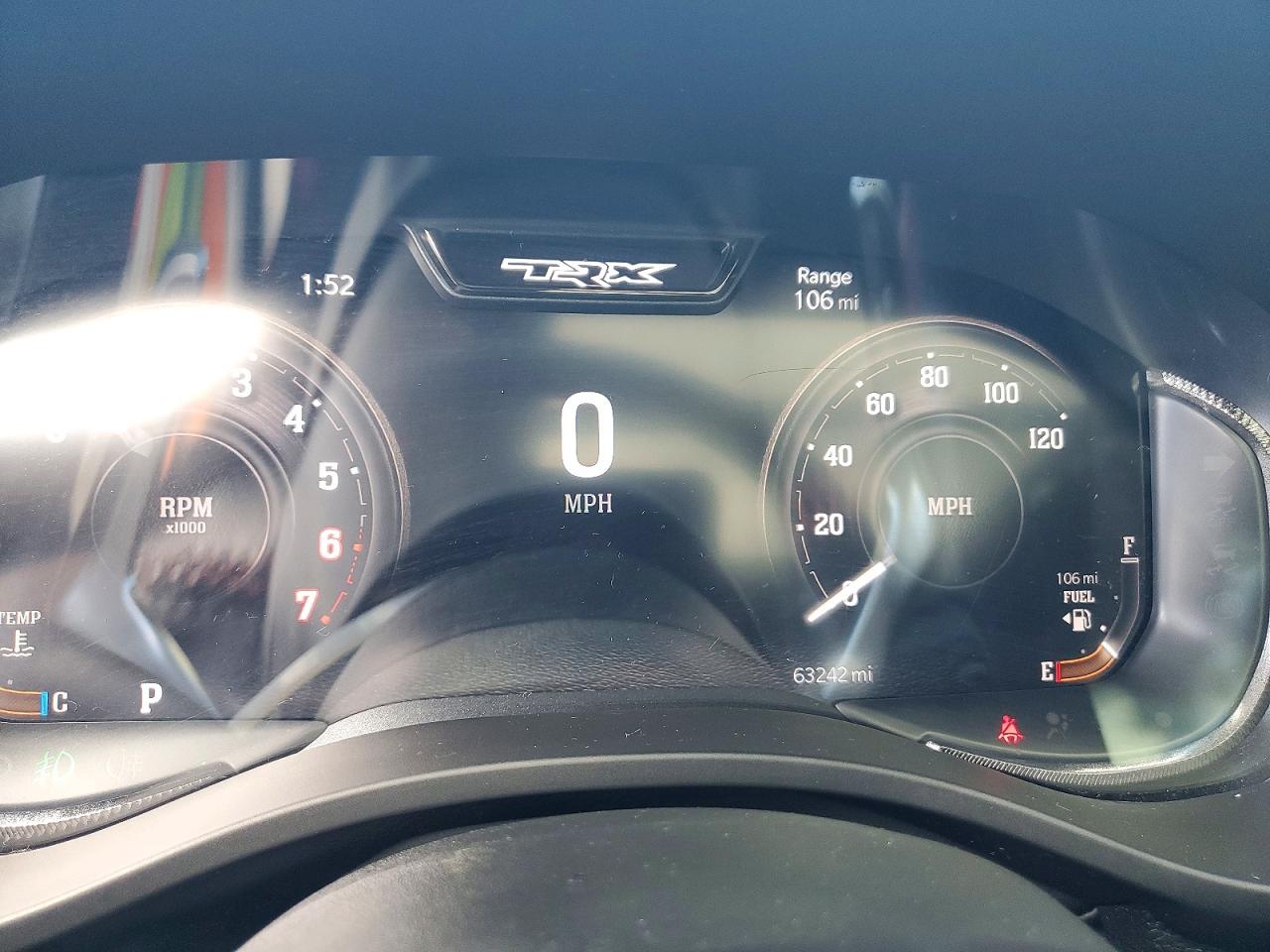 Ram 1500 Trx