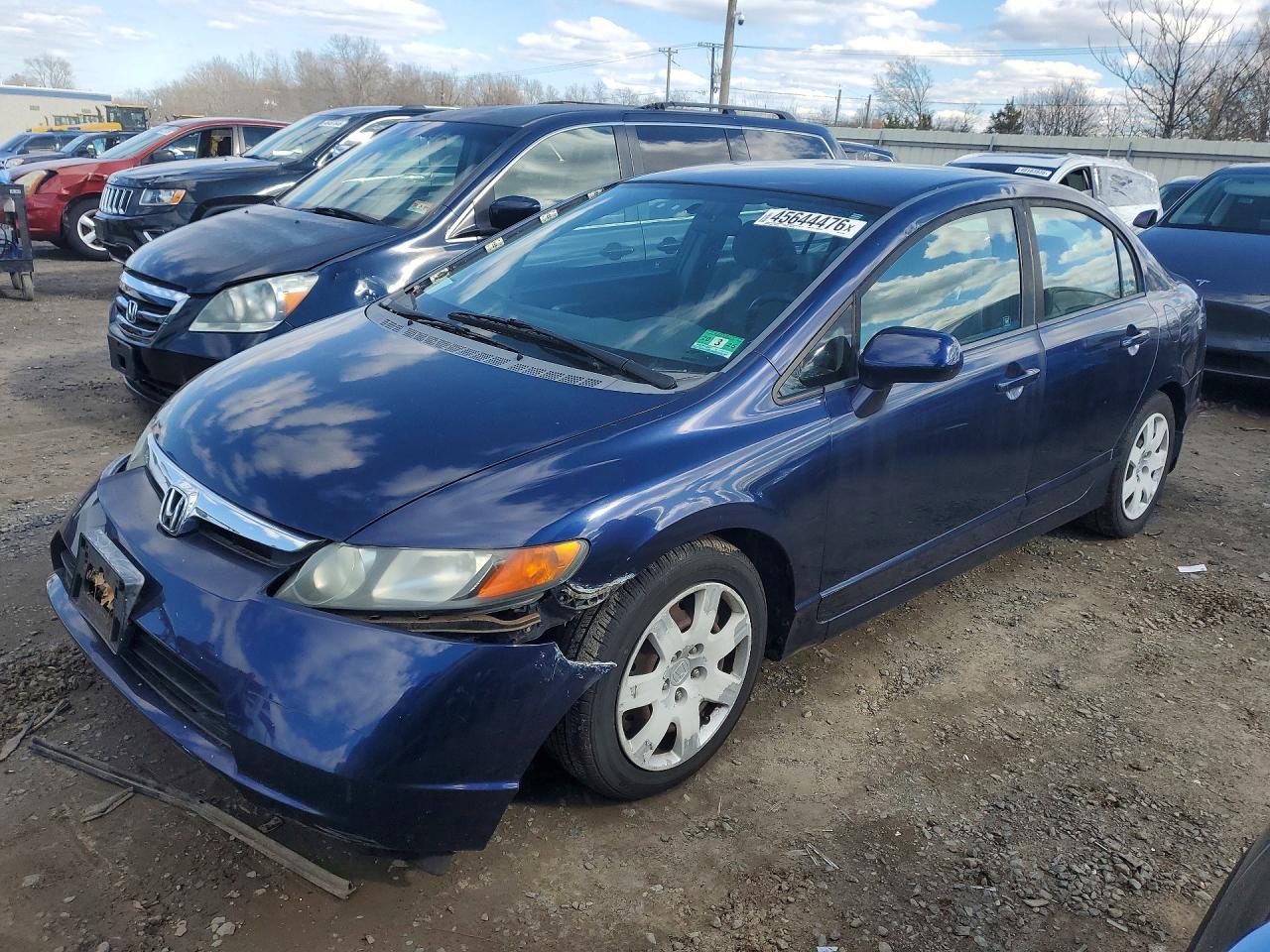 Salvage Honda Civic Image