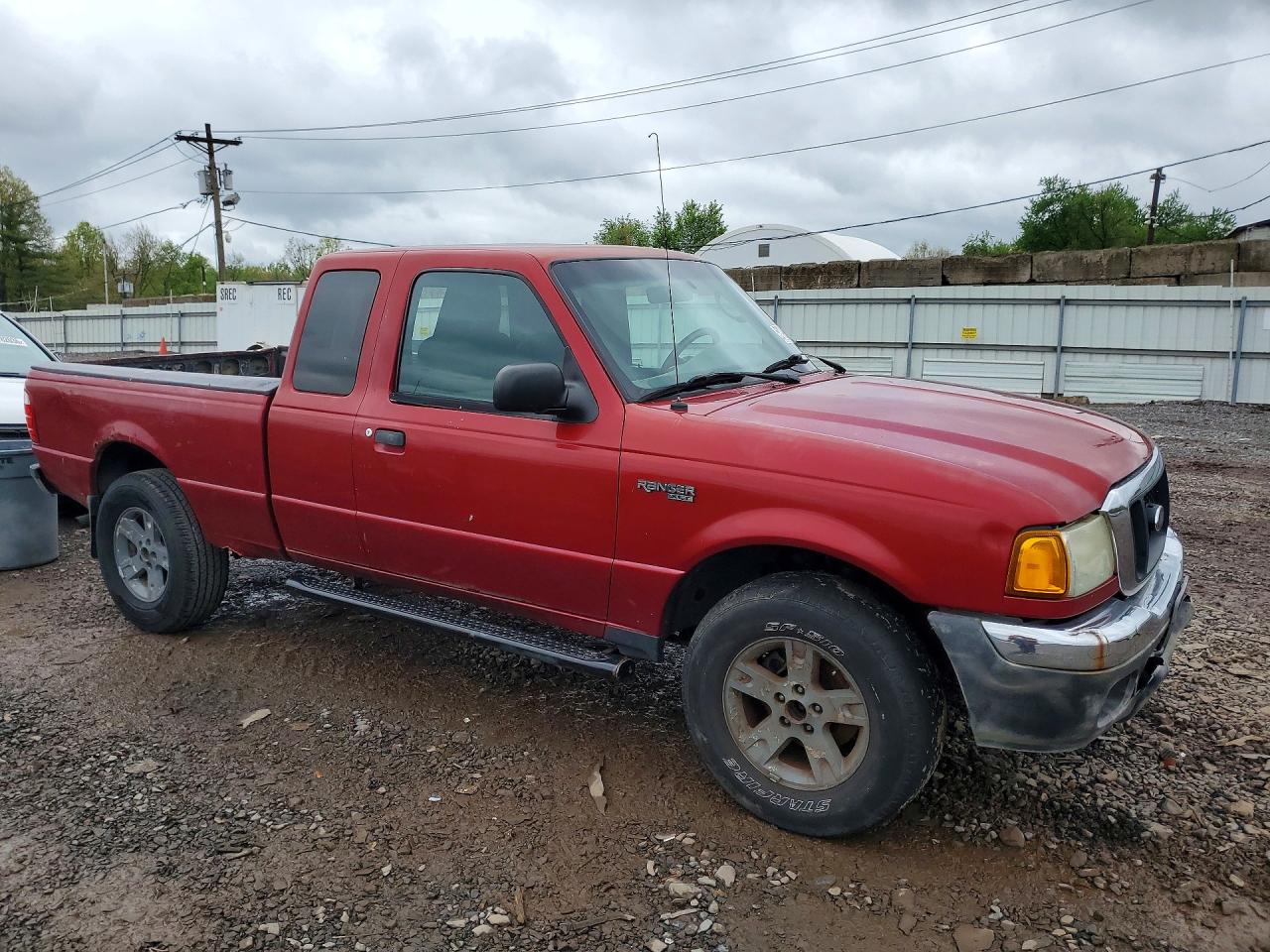 Ford Ranger Super Cab