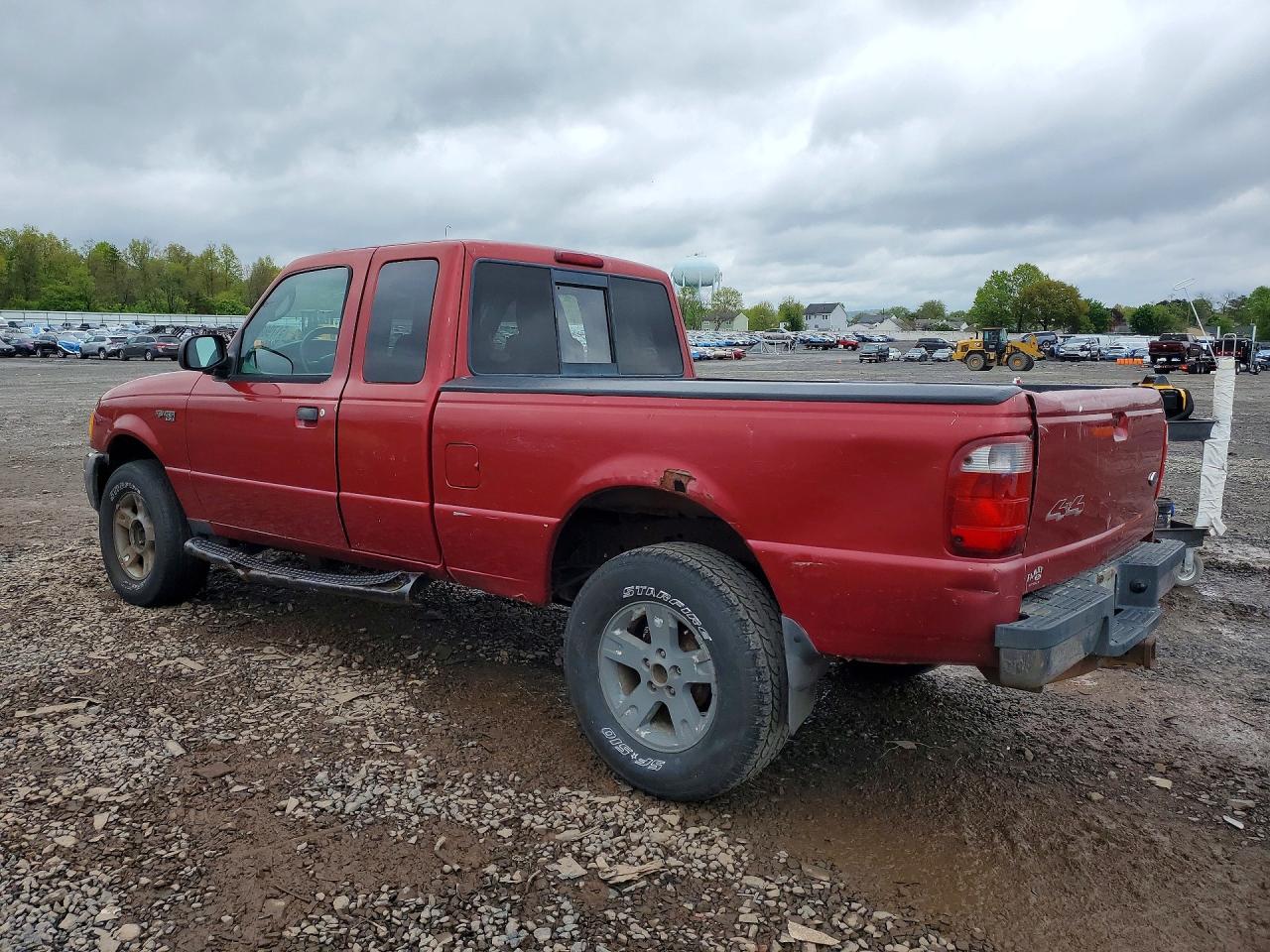 Ford Ranger Super Cab