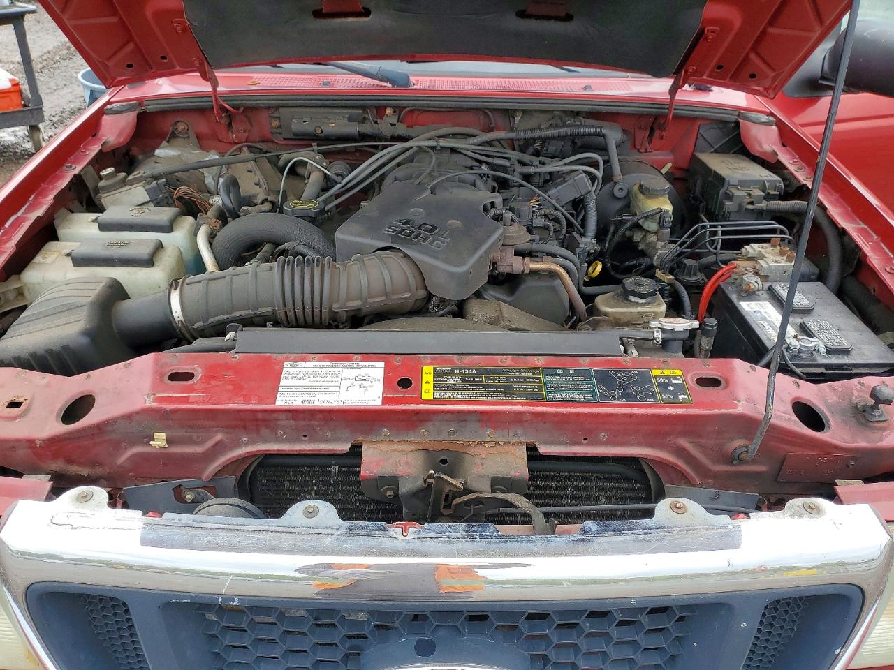 Ford Ranger Super Cab