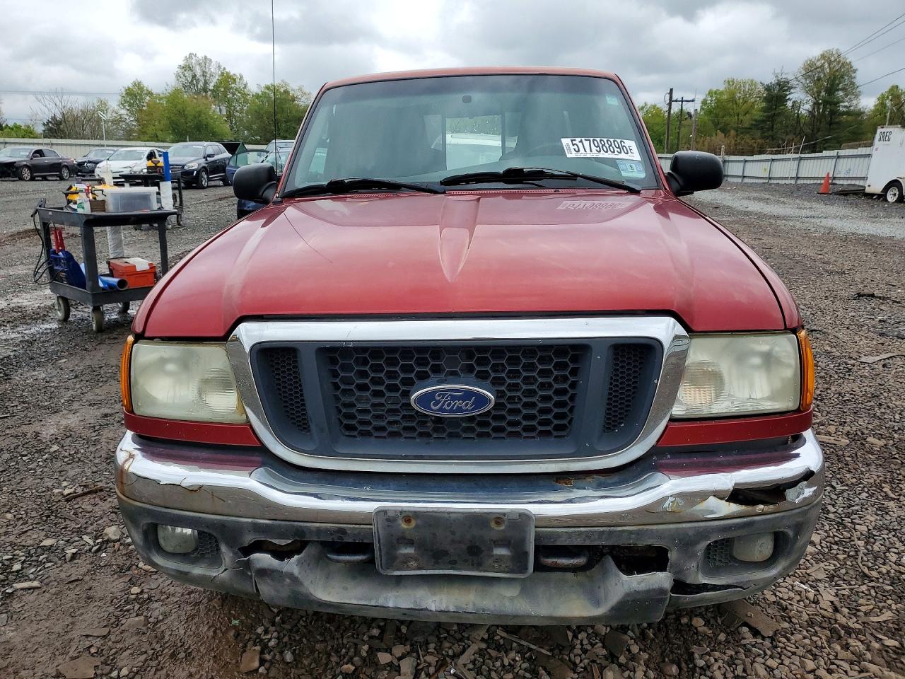 Ford Ranger Super Cab