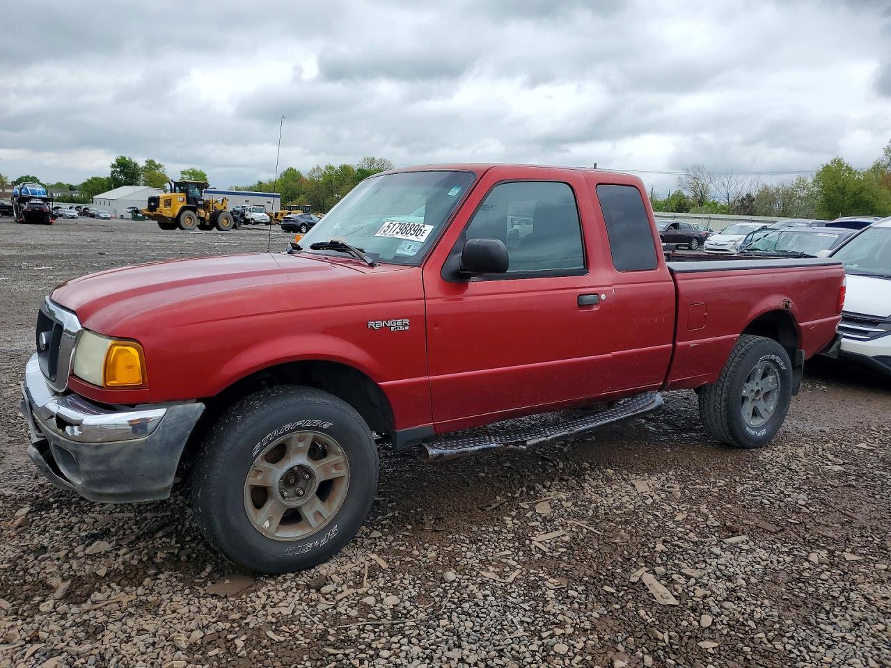 Salvage Ford Ranger Image