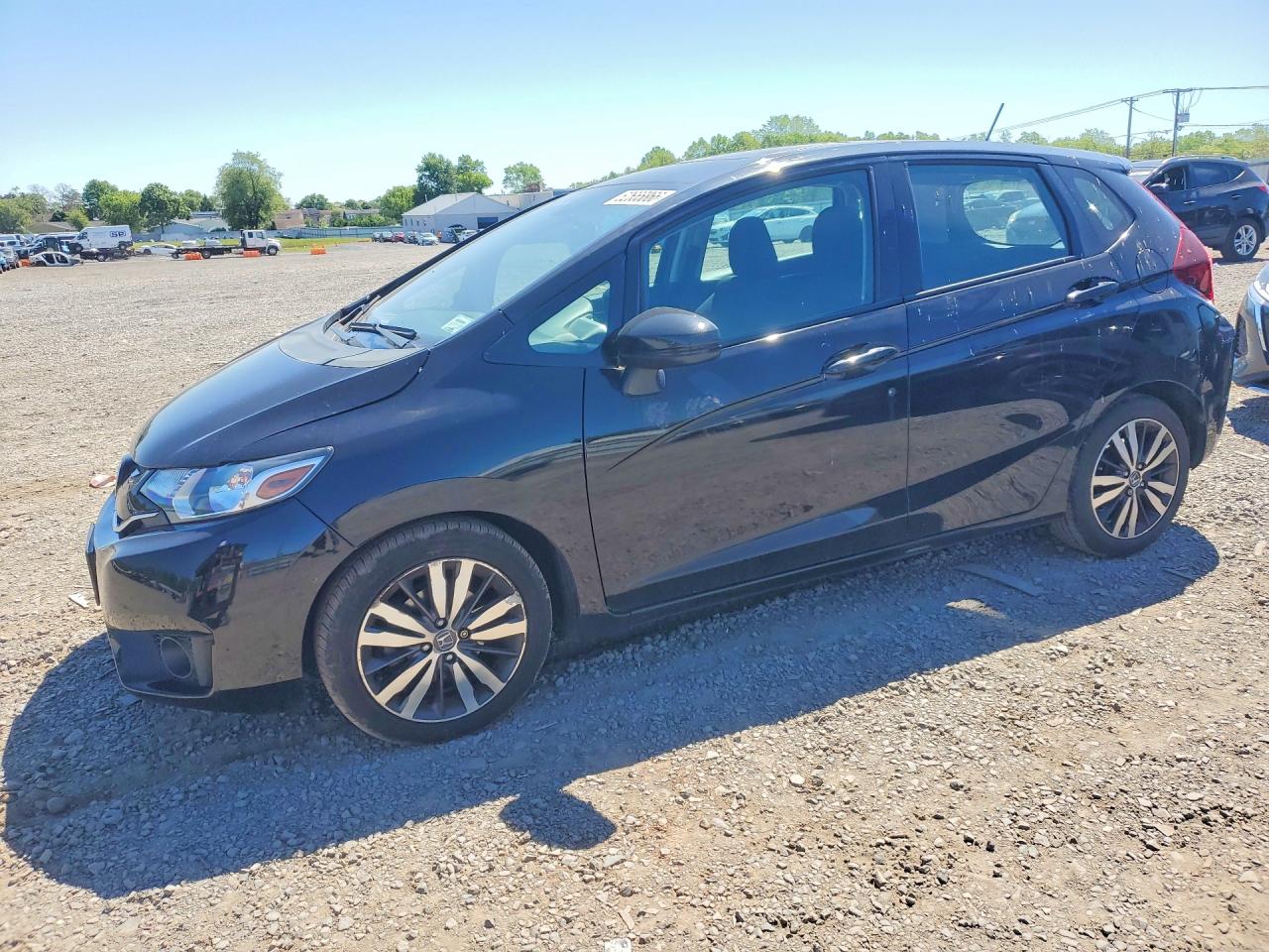 Salvage Honda Fit Image