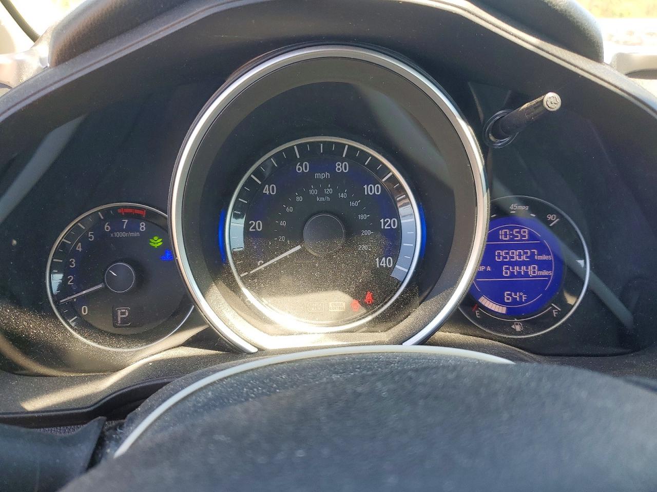 Honda Fit Ex
