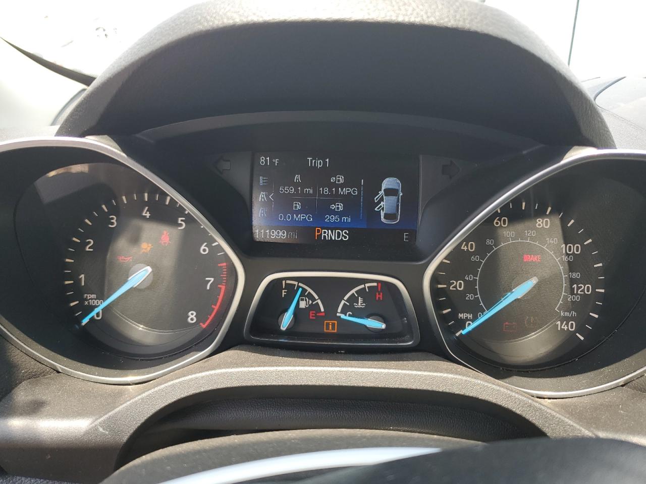 Ford Escape Se