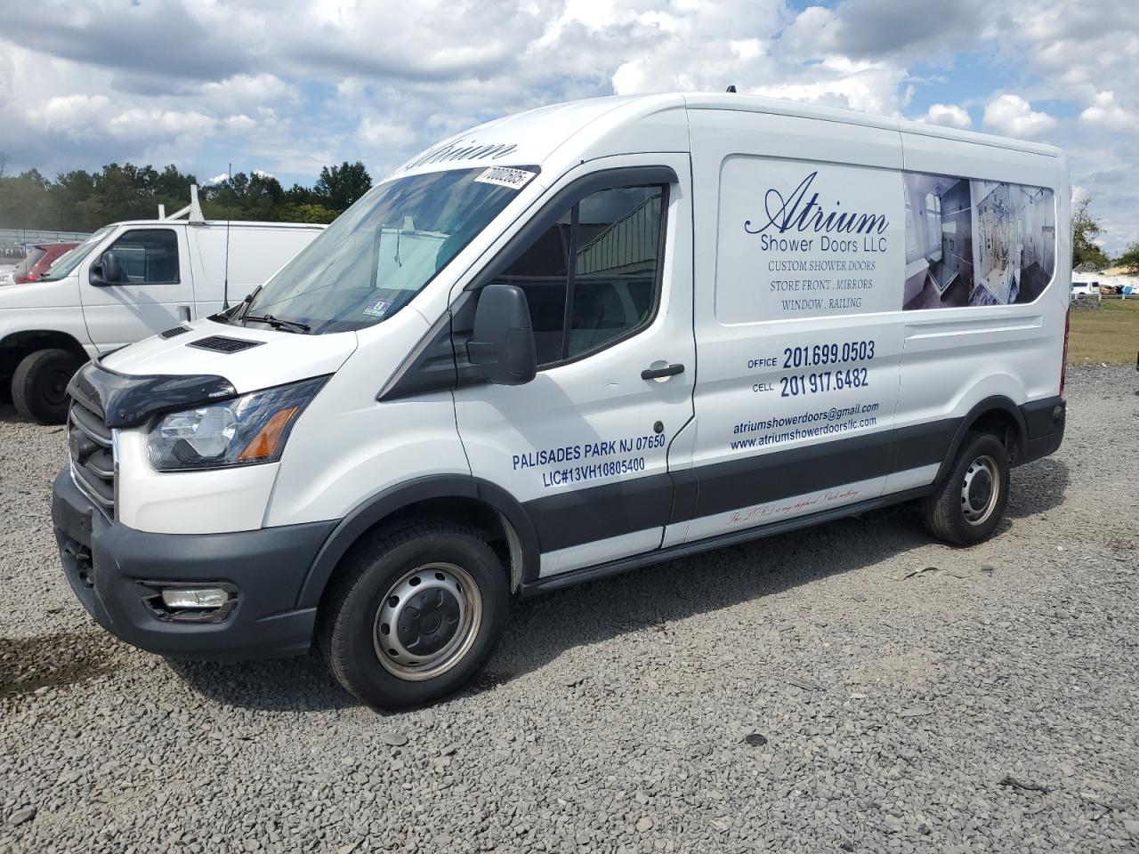 Salvage Ford Transit Image