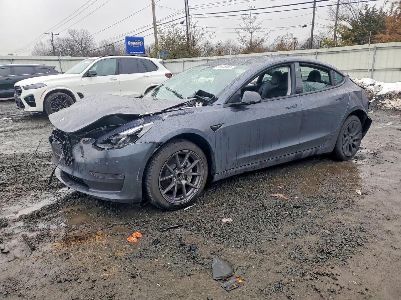 Salvage Tesla Model 3 Image