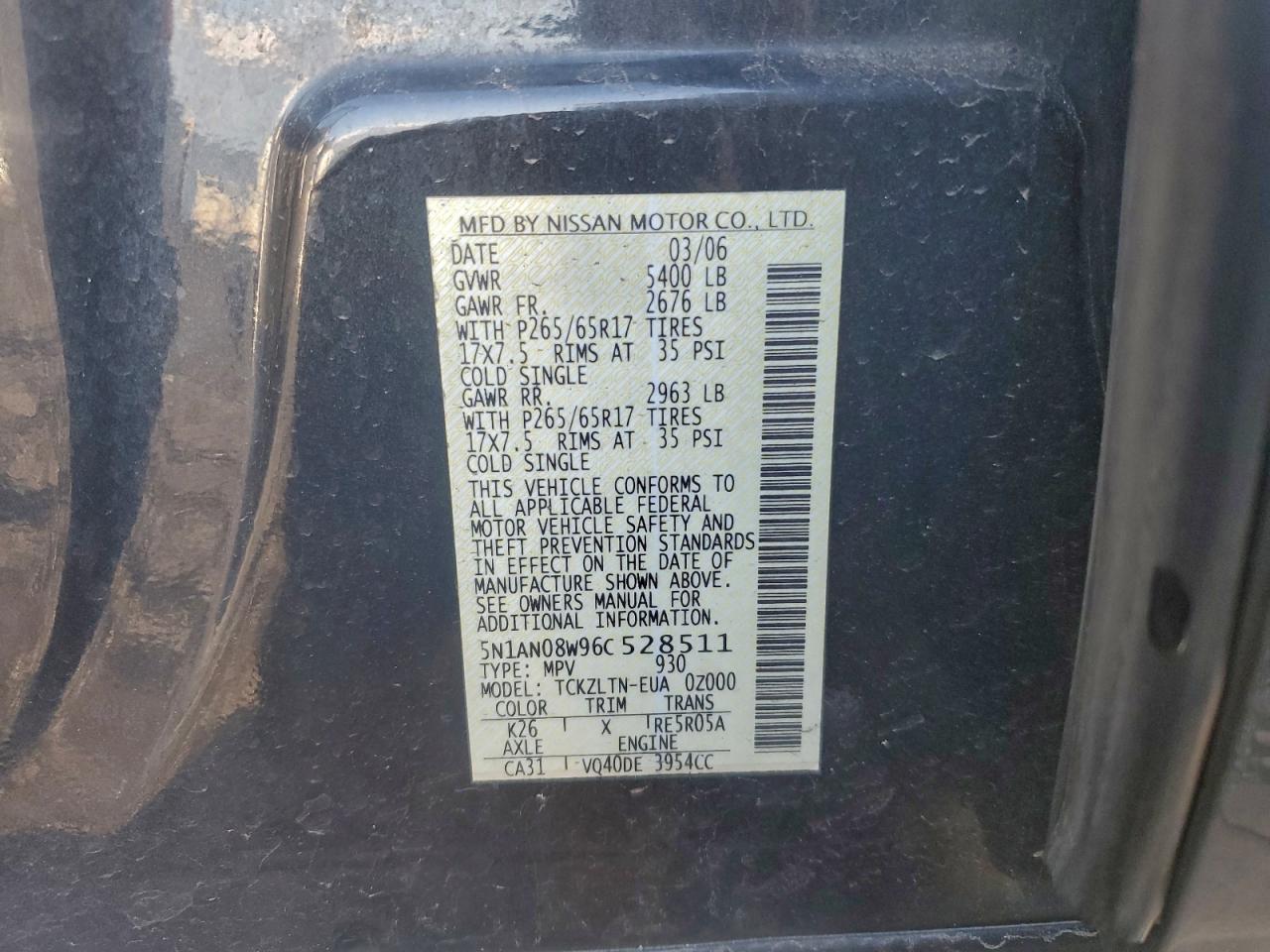 Nissan Xterra