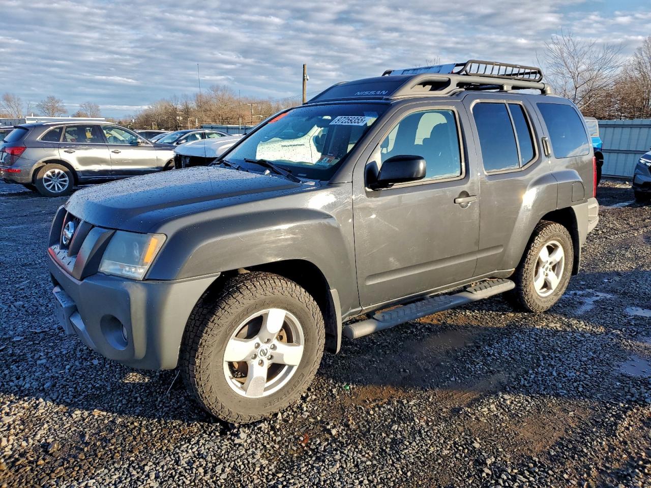 Salvage Nissan Xterra Image