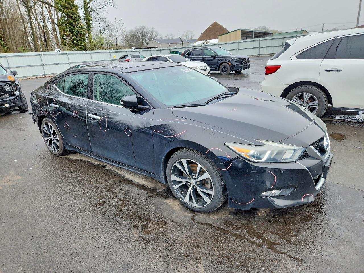 Nissan Maxima 3.5 Sl