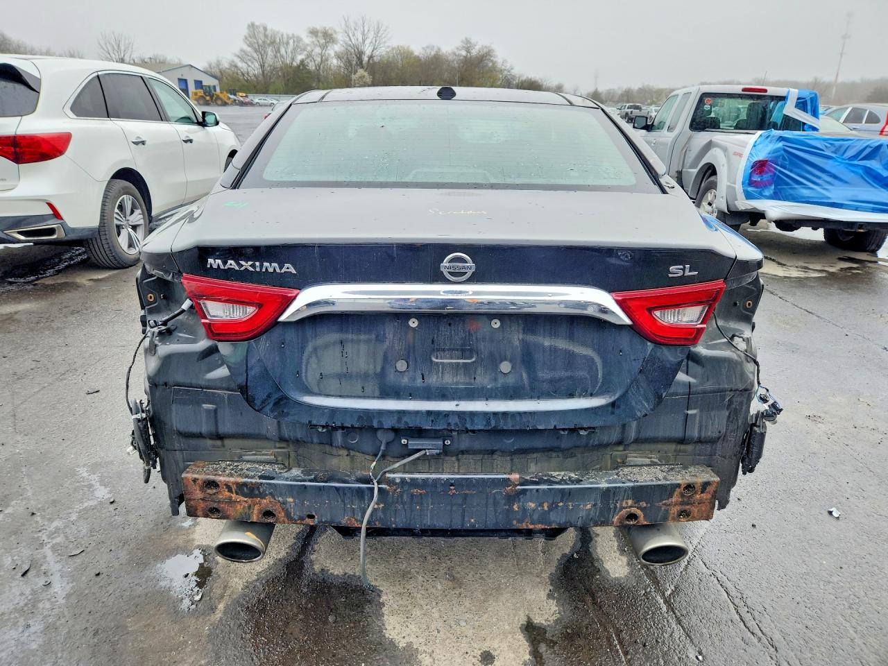 Nissan Maxima 3.5 Sl