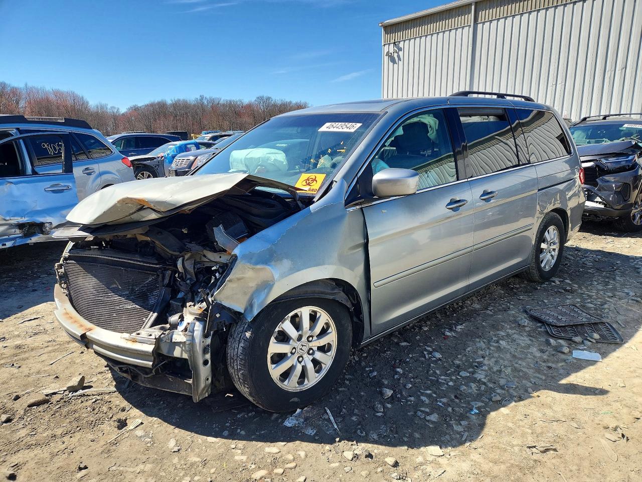 Salvage Honda Odyssey Image