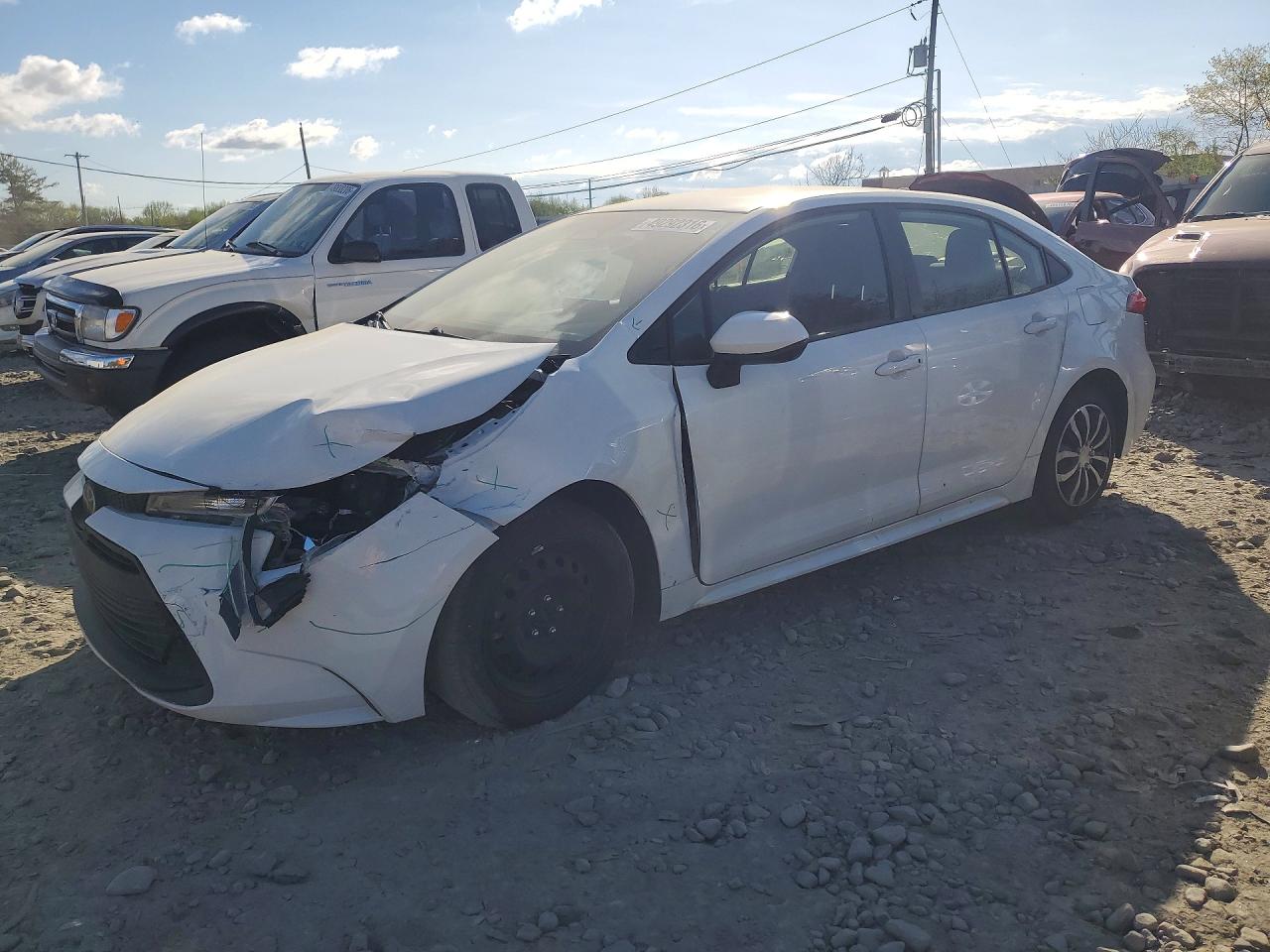Salvage Toyota Corolla Image