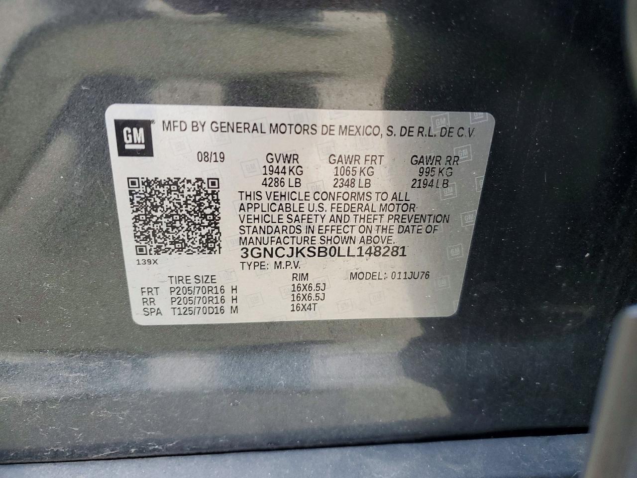 Chevrolet Trax Ls