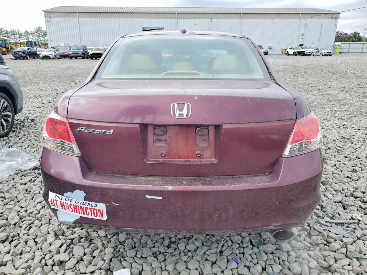 Honda Accord Exl