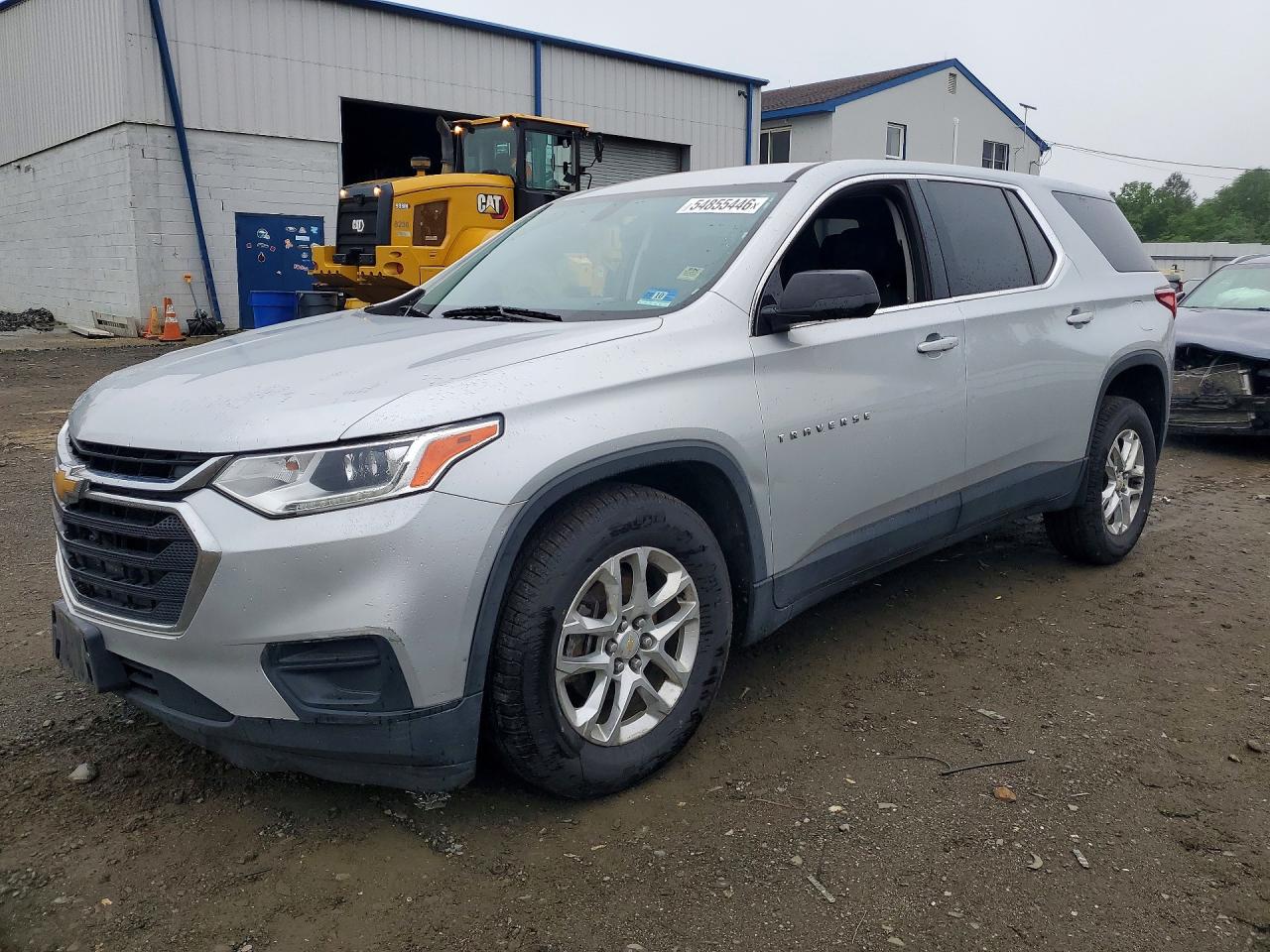 Salvage Chevrolet Traverse Image
