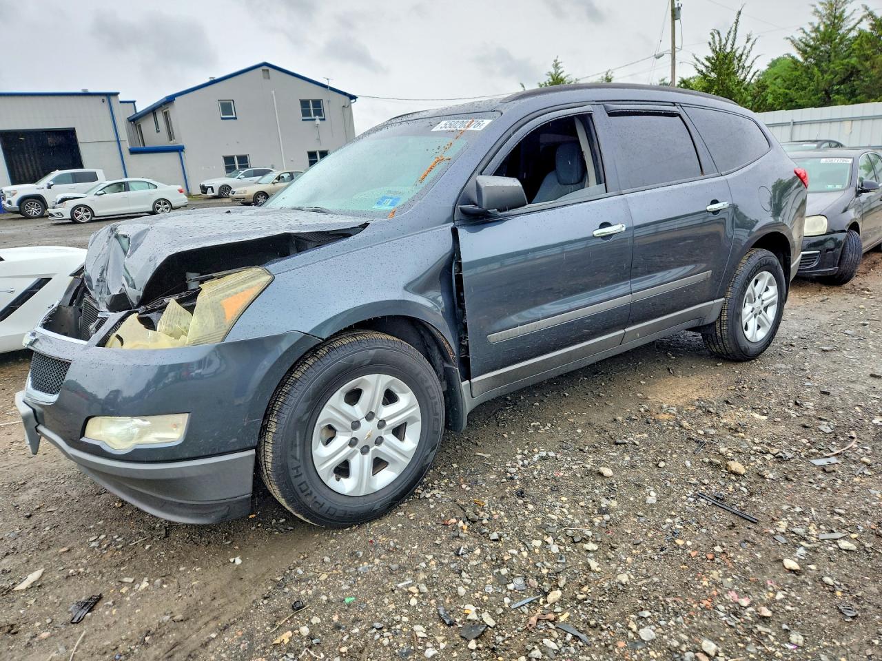 Salvage Chevrolet Traverse Image