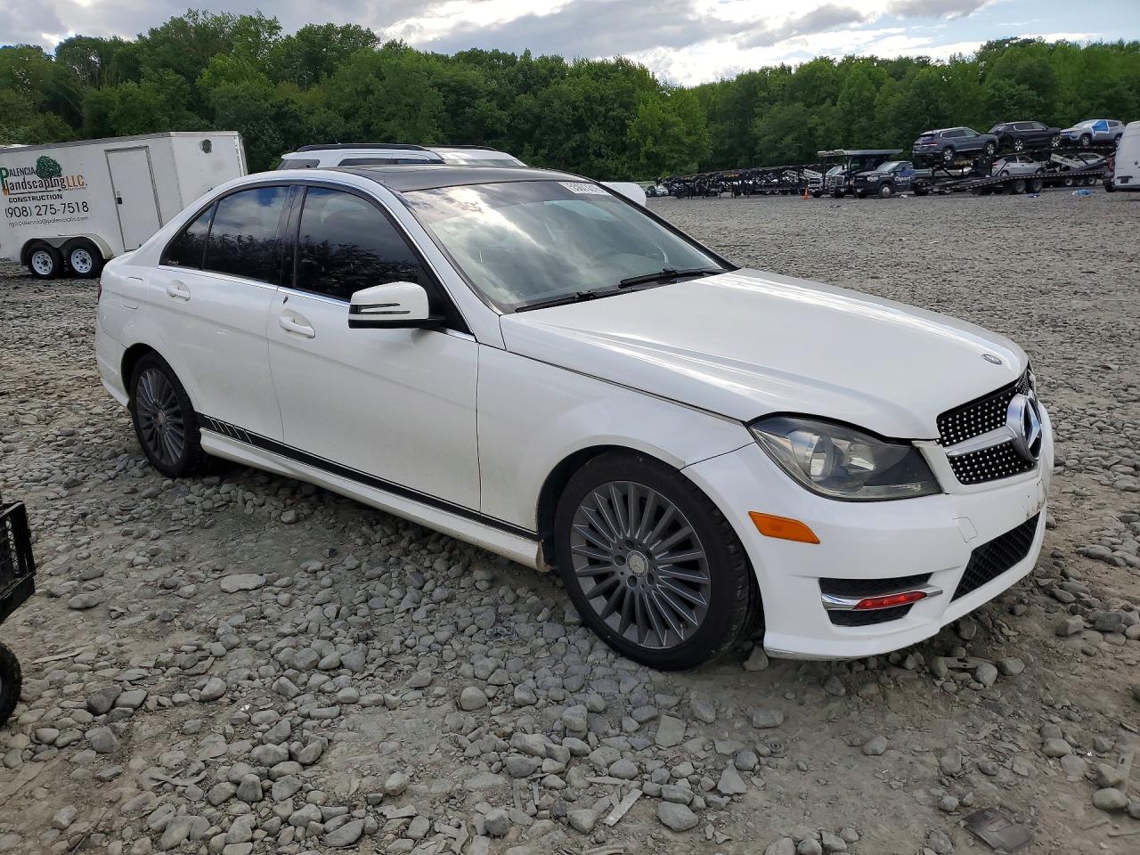 Mercedes-Benz C-Class 300 4matic