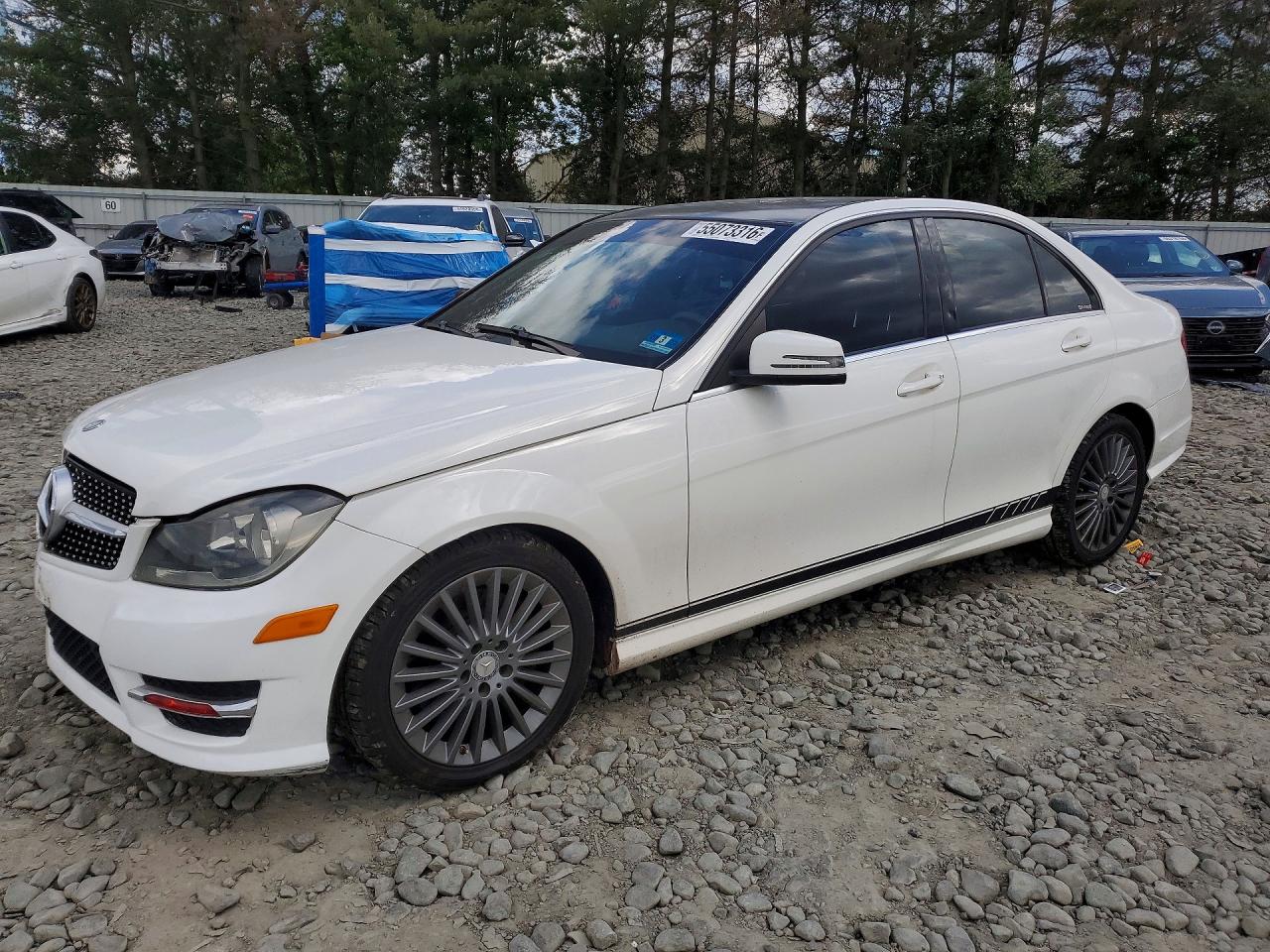 Salvage Mercedes-Benz C-Class Image